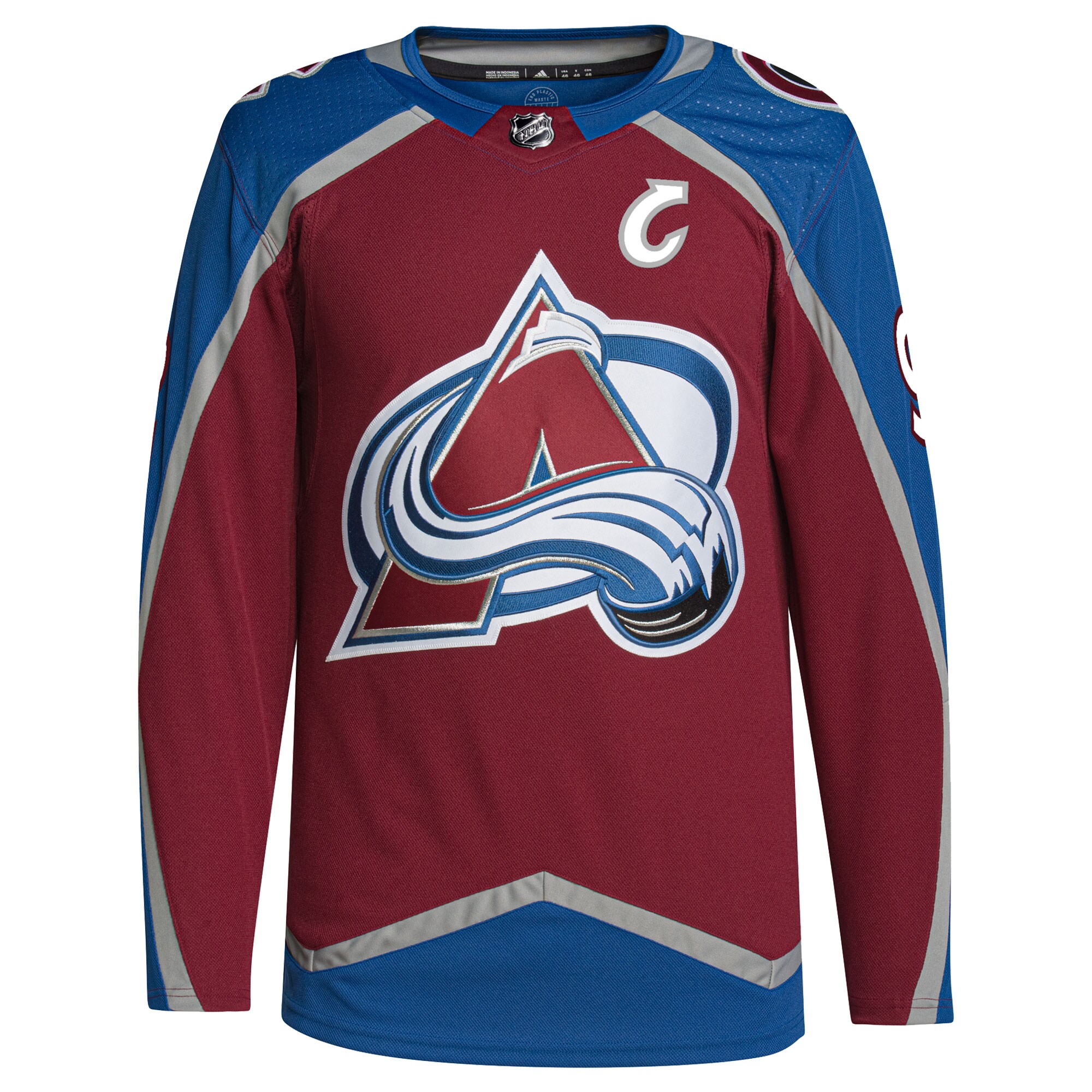 Gabriel Landeskog Colorado Avalanche adidas  Primegreen Authentic Pro Player Jersey - Burgundy
