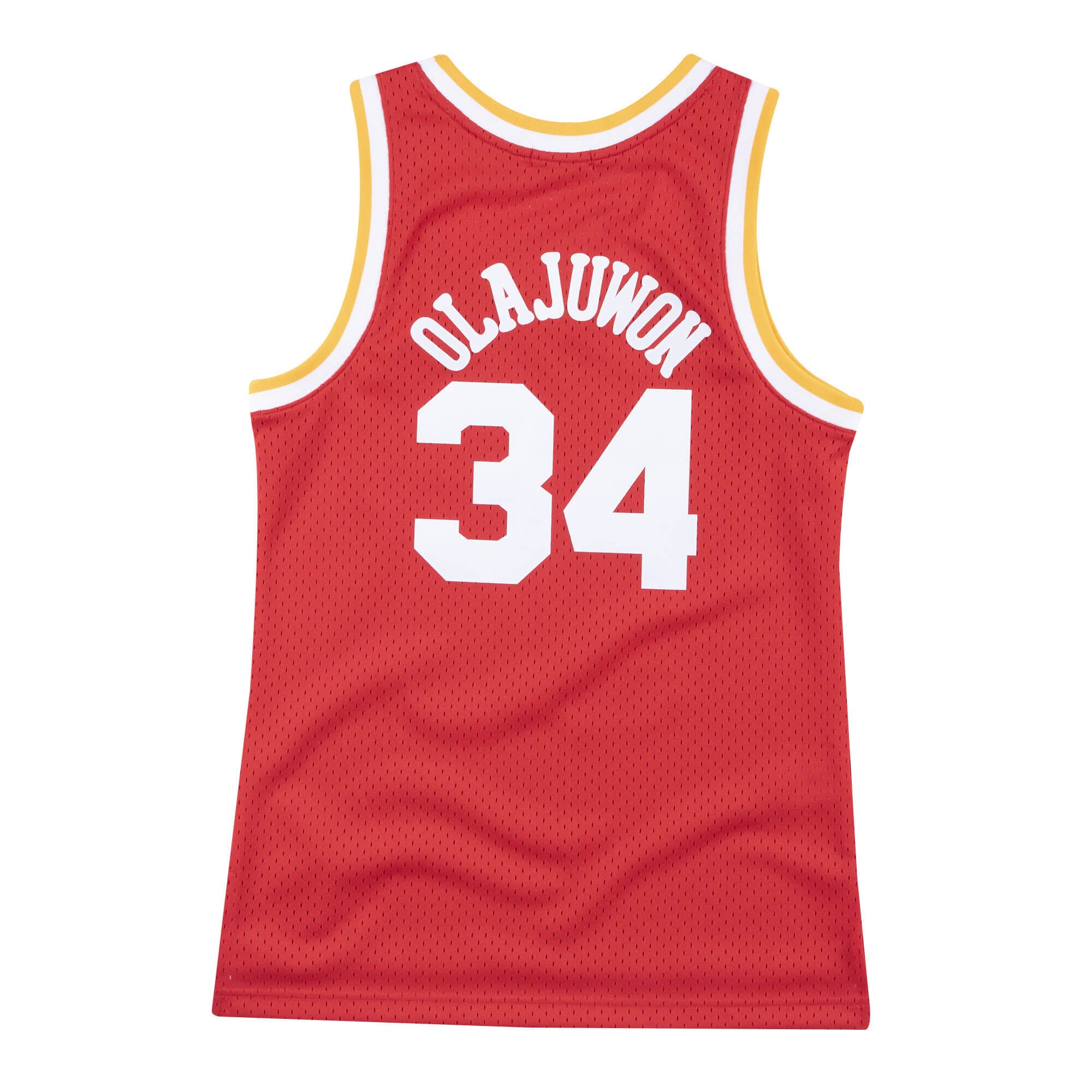 Women's Swingman Jersey Houston Rockets 1993-94 Hakeem Olajuwon