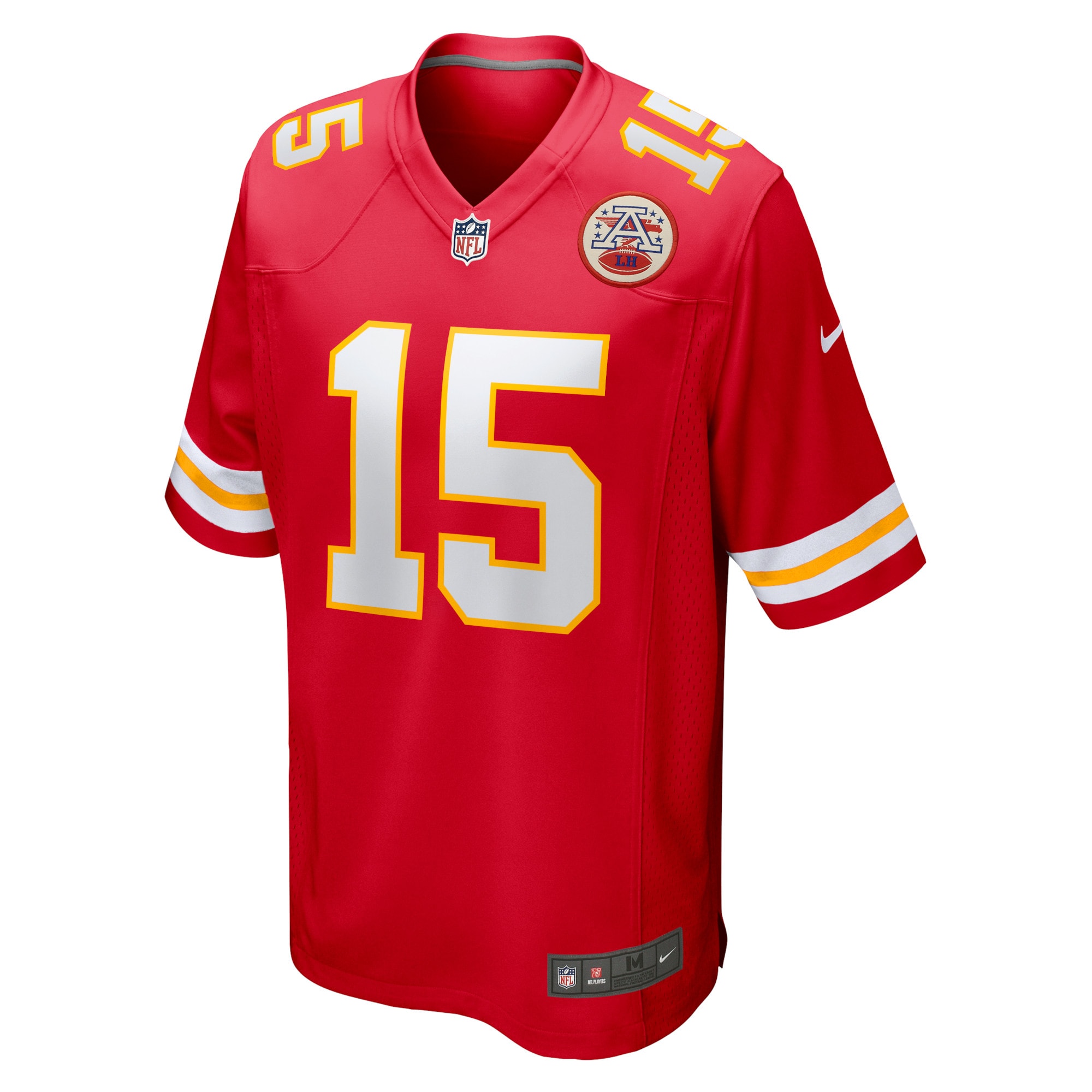 Patrick Mahomes Kansas City Chiefs Nike Game Jersey - Red