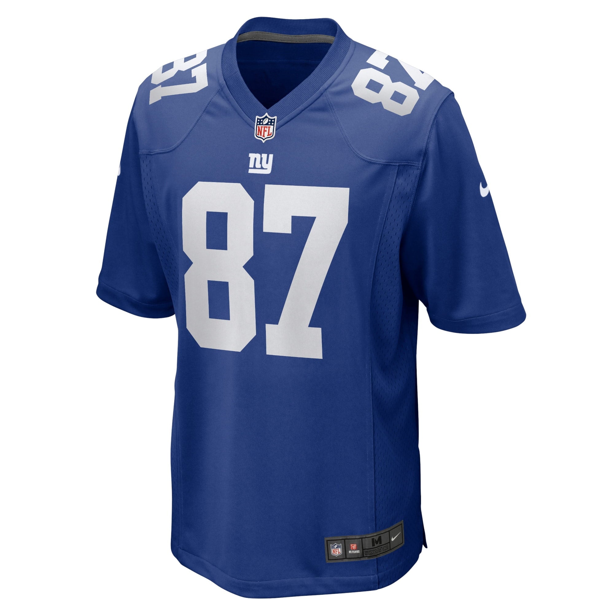 Men's Nike Makai Polk Royal New York Giants Home Game Player Jersey