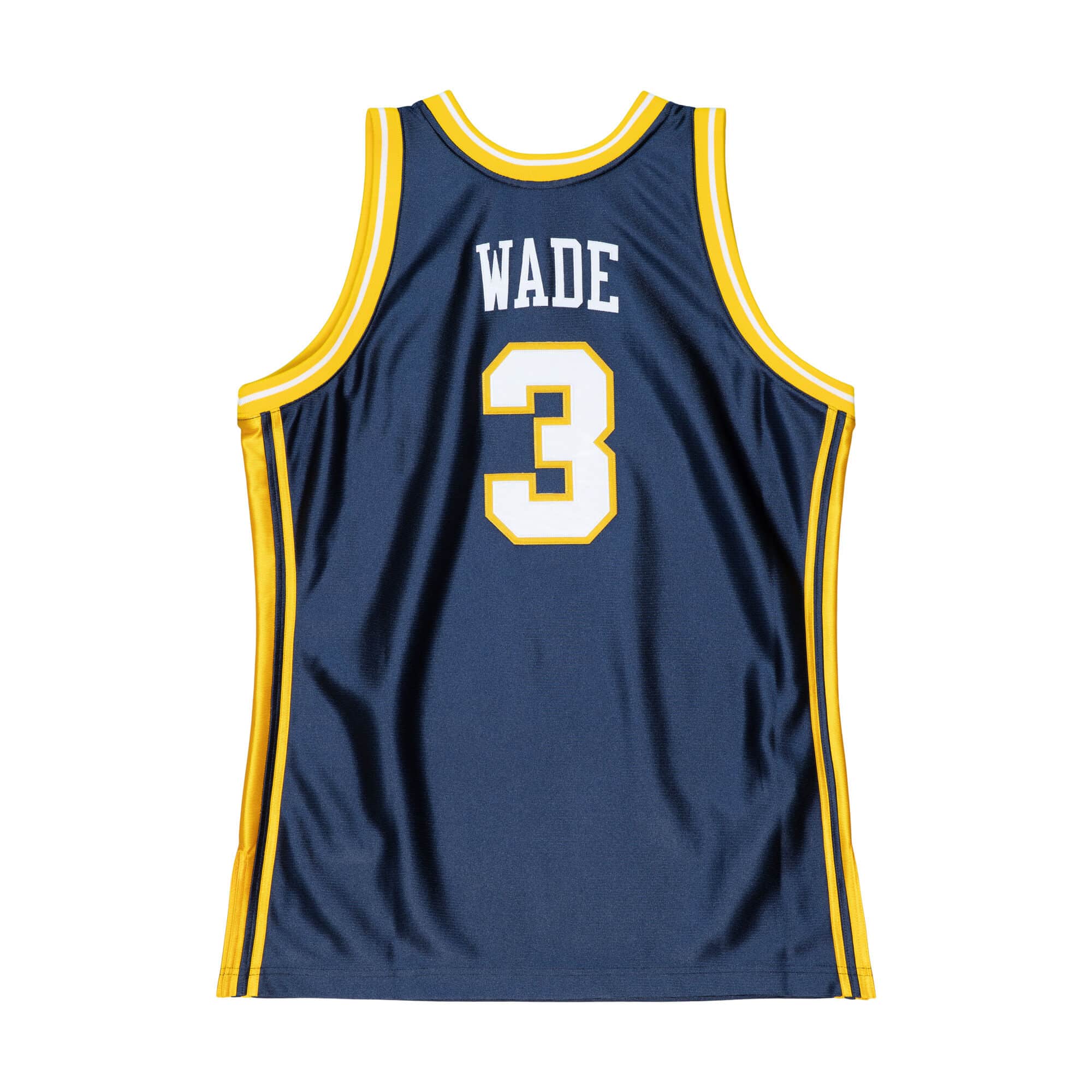 Authentic Dwyane Wade Marquette University 2002 Jersey