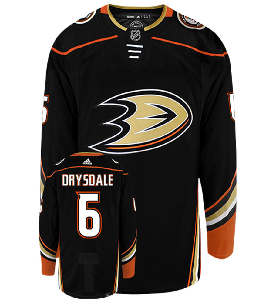 Jamie Drysdale Anaheim Ducks Adidas Primegreen Authentic NHL Hockey Jersey
