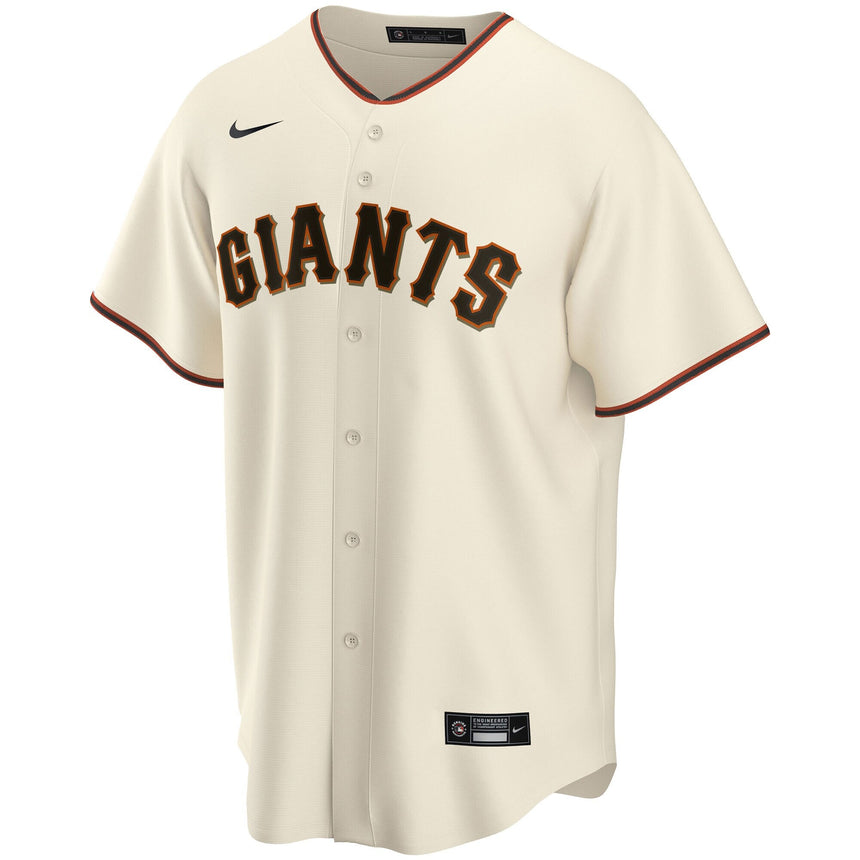 Men's San Francisco Giants Official Replica Home Cream Jersey