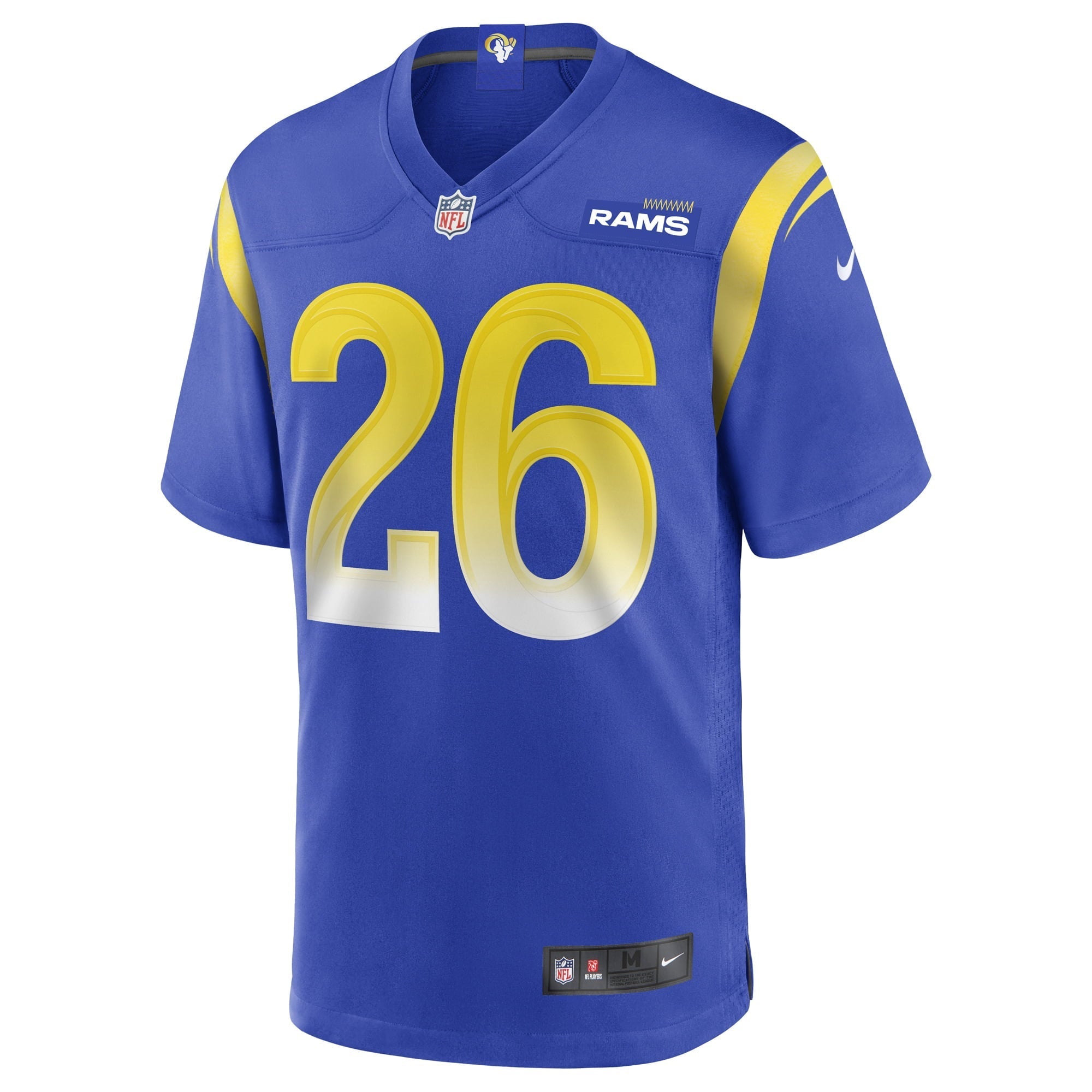 Men's Nike Terrell Burgess Royal Los Angeles Rams Game Jersey