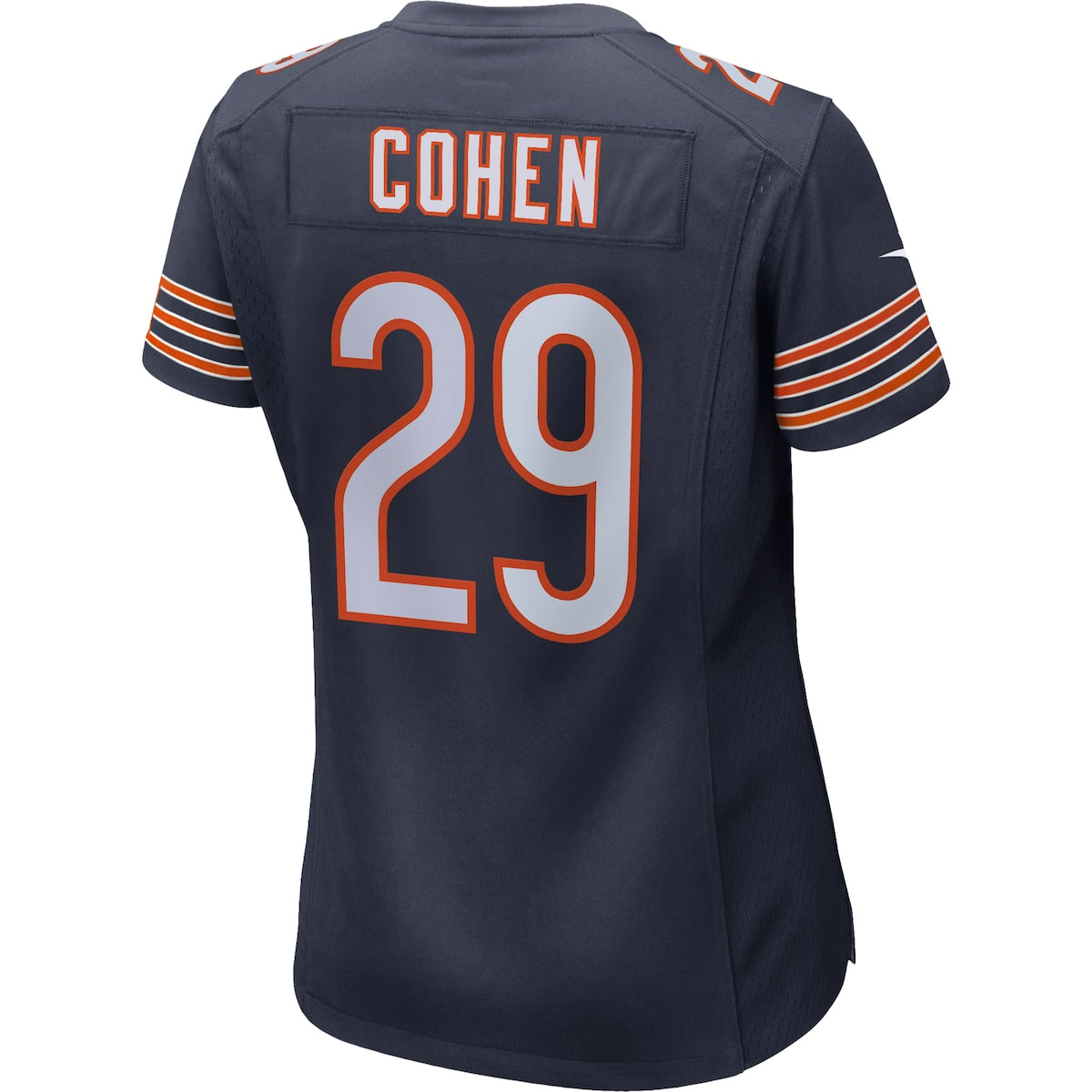Women's Tarik Cohen Nike Bears Throwback Game Jersey - Navy