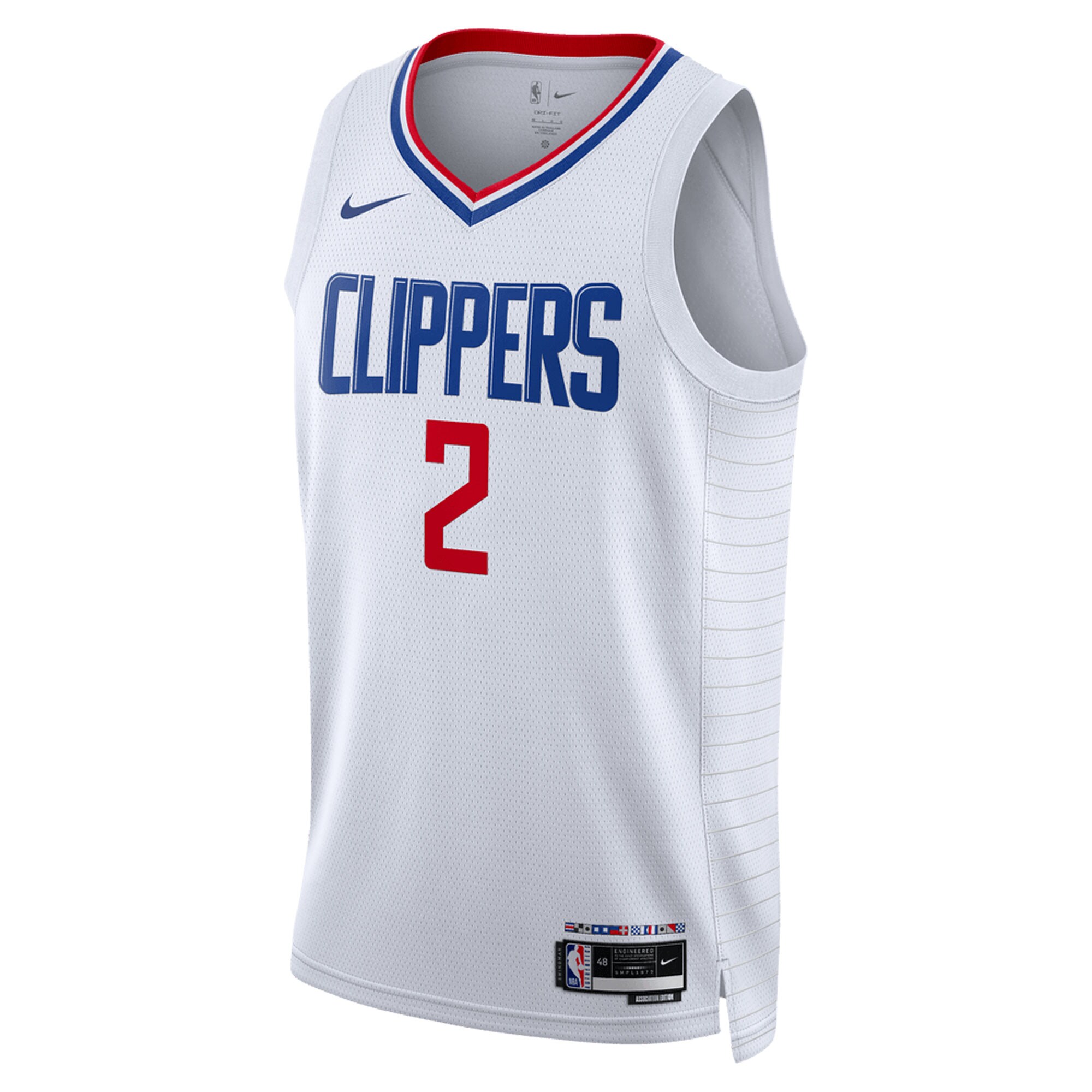 Kawhi Leonard LA Clippers Nike Unisex Swingman Jersey - Association Edition - White