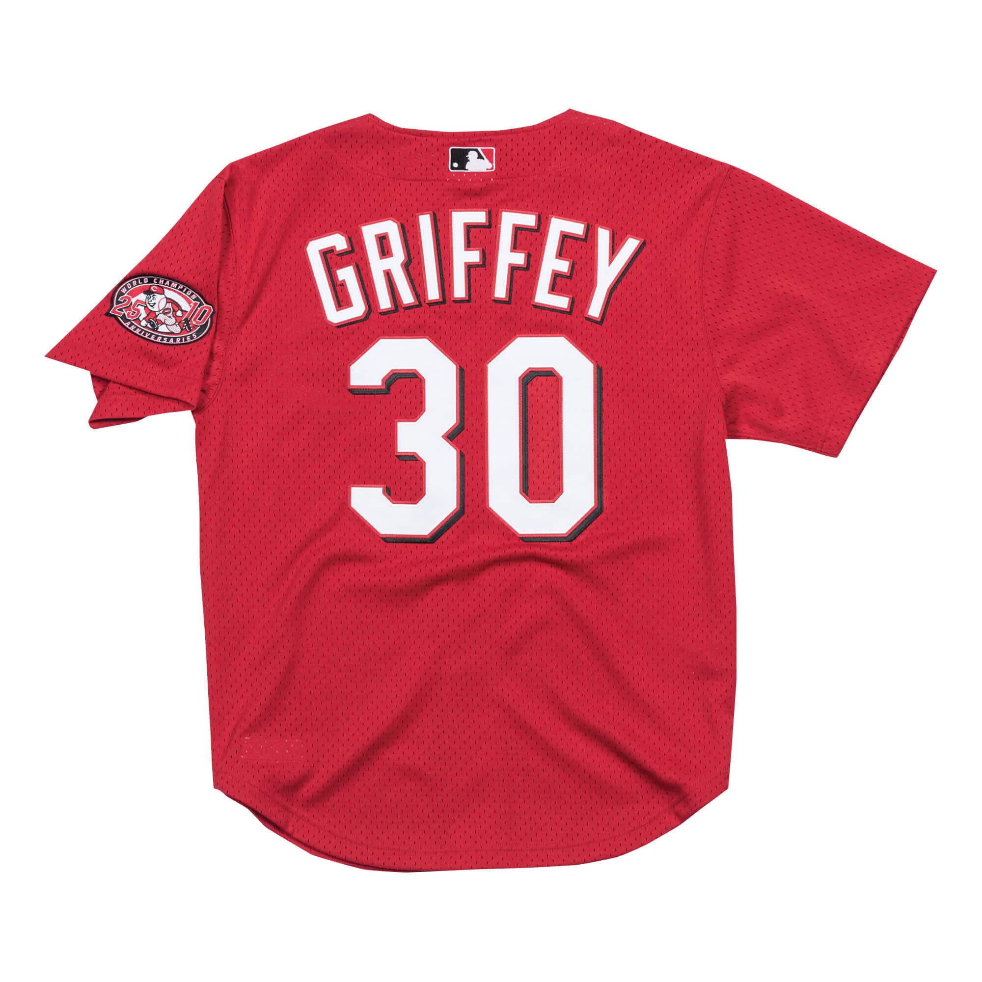 Authentic Mesh BP Jersey Cincinnati Reds 2000 Ken Griffey Jr.