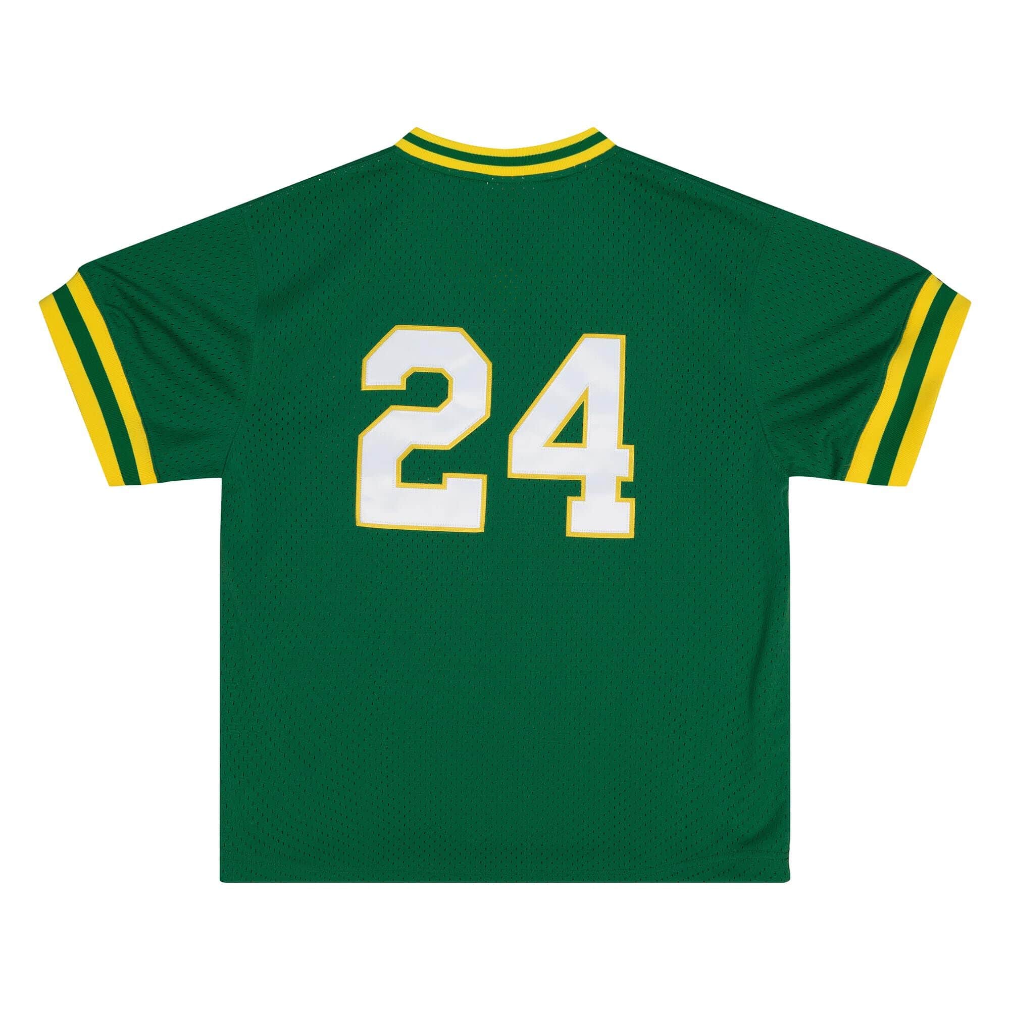 Authentic Rickey Henderson Oakland Athletics 1991 Pullover Jersey