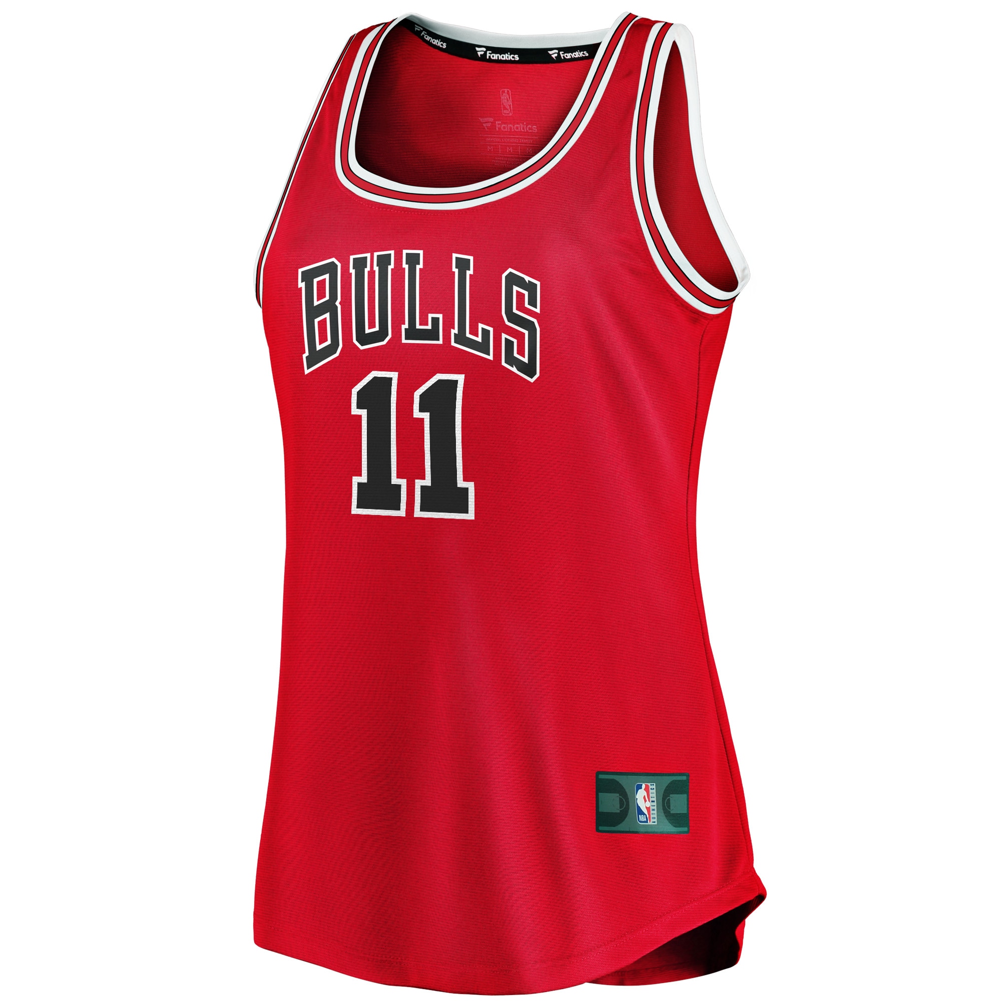 DeMar DeRozan Chicago Bulls Fanatics Branded Women's 2021/22 Fast Break Tank Jersey - Icon Edition - Red
