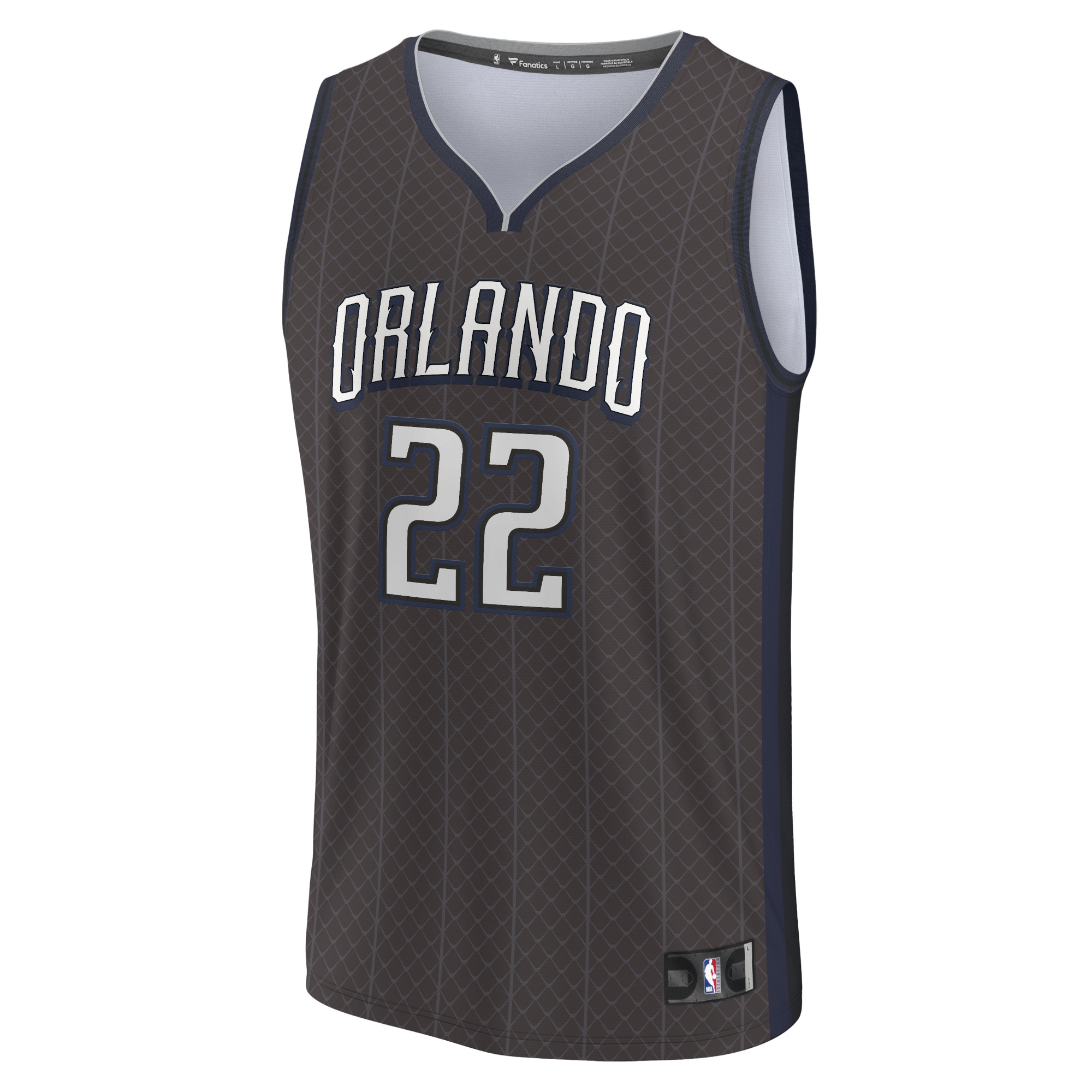 Franz Wagner Orlando Magic Fanatics Branded 2022/23 Fastbreak Jersey - City Edition - Black