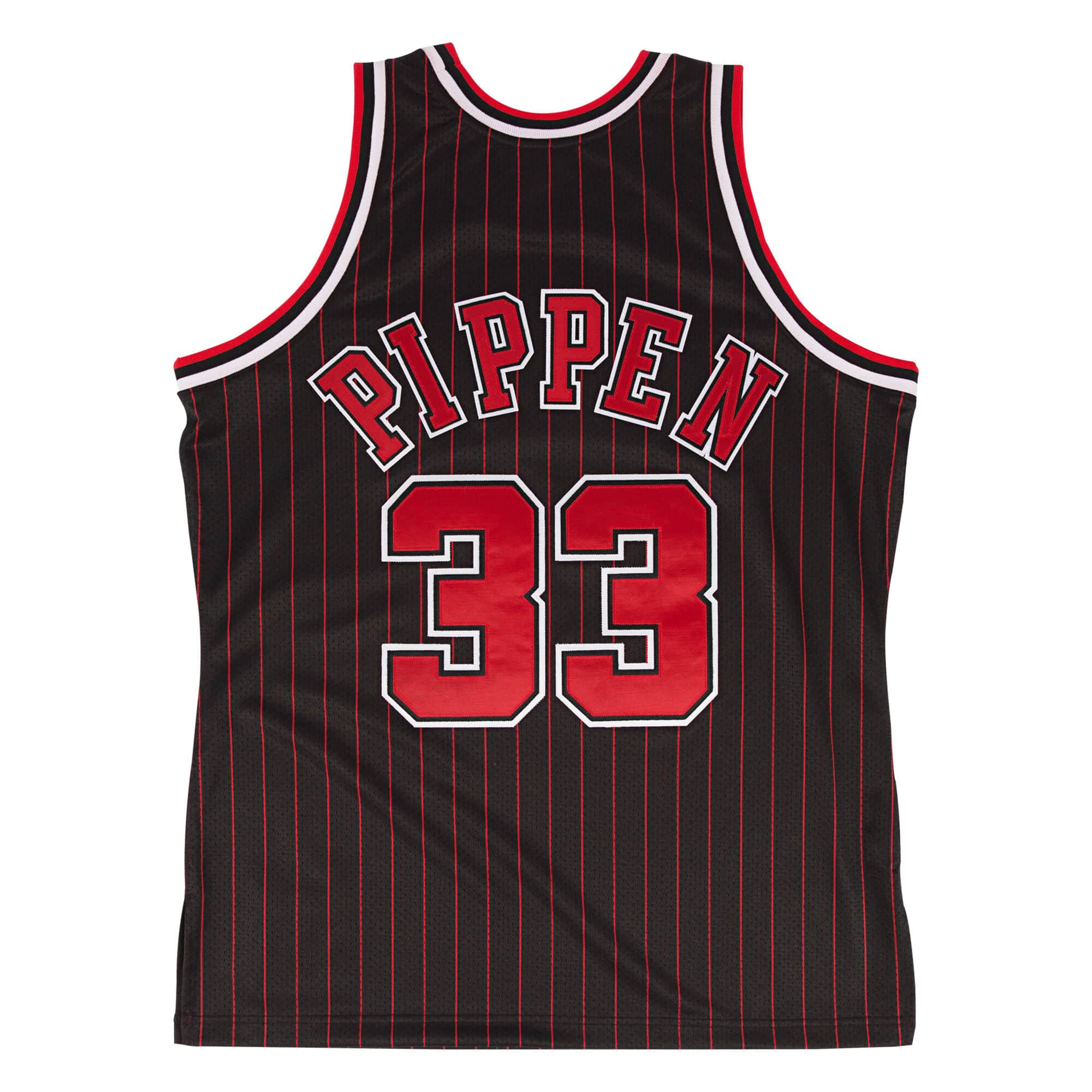 Authentic Scottie Pippen Chicago Bulls 1995-96 Jersey