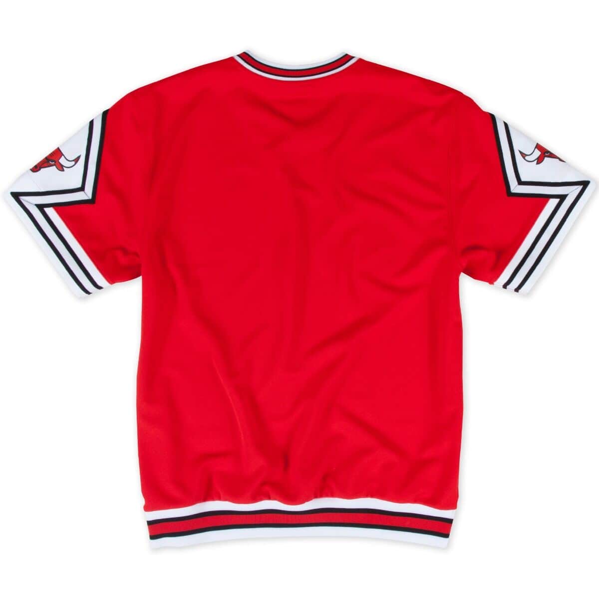 Authentic Chicago Bulls 1987-88 Shooting Shirt