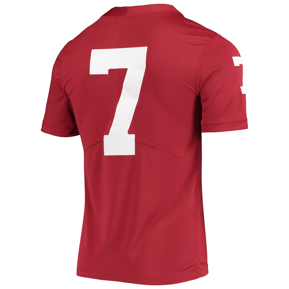 Men's  Jordans Oklahoma #7 Team Limited Jersey - Red