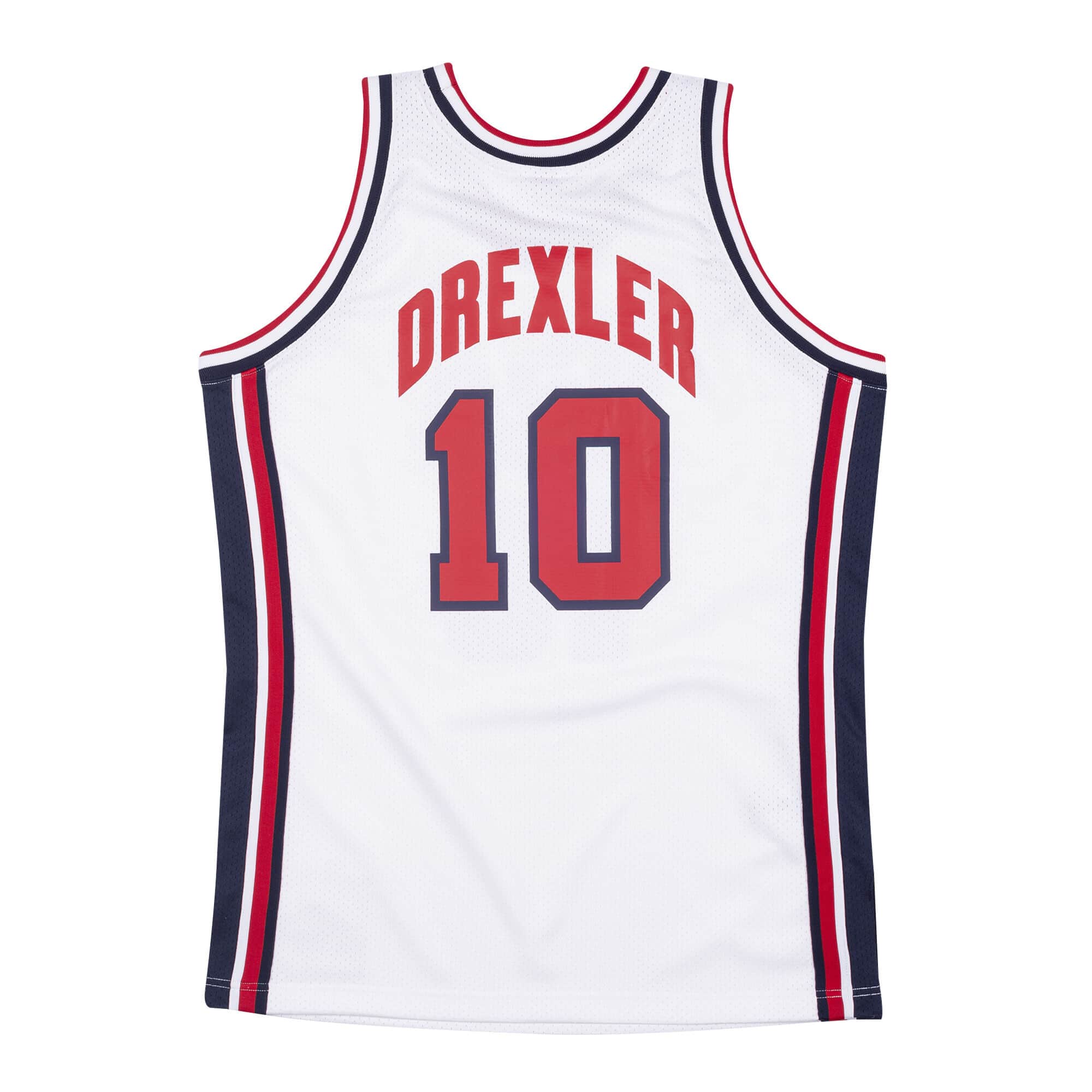 Authentic Jersey Team USA 1992 Clyde Drexler