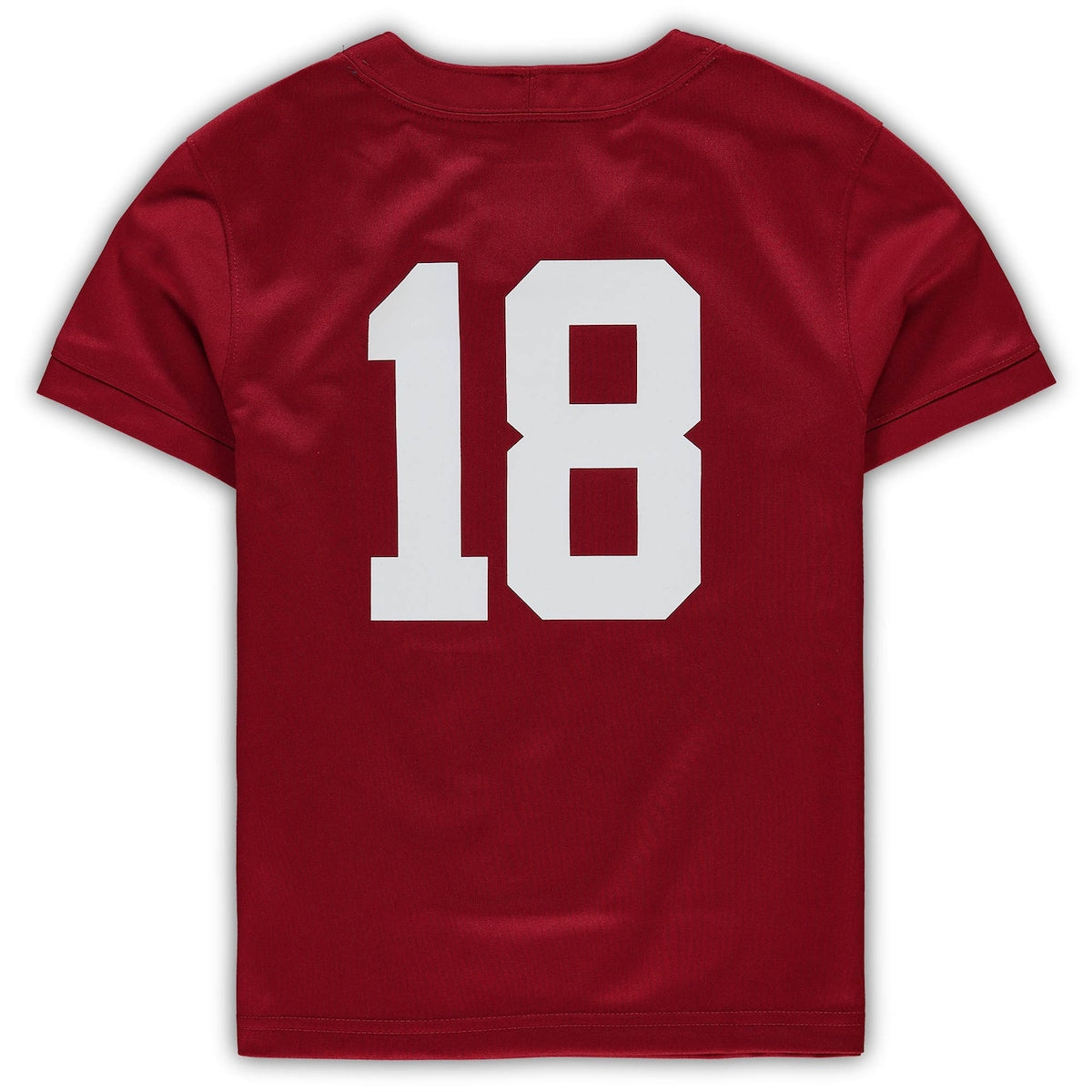 Youth  Nike Alabama #18 Untouchable Football Team Jersey - Red