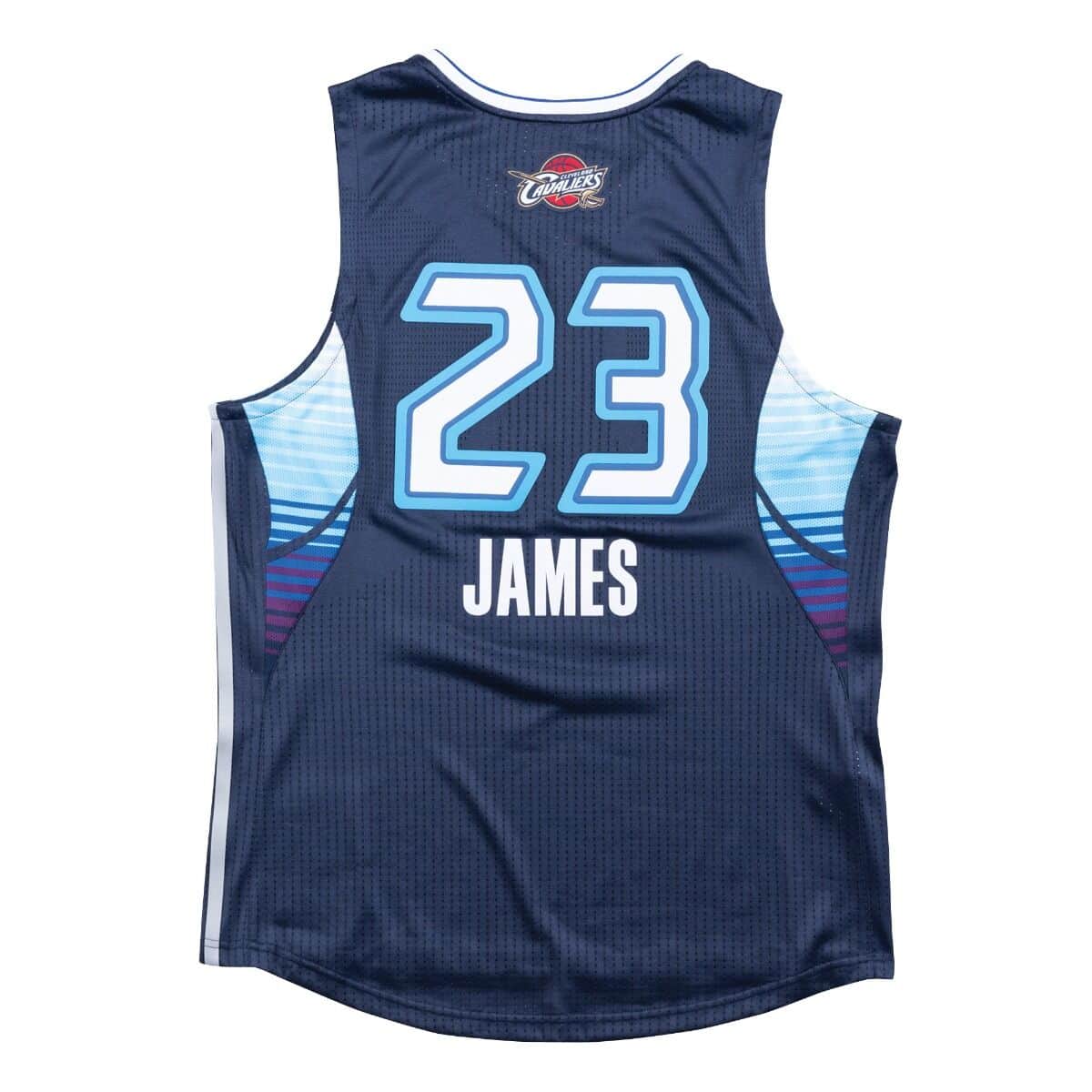 Authentic Jersey All-Star East 2009 Lebron James