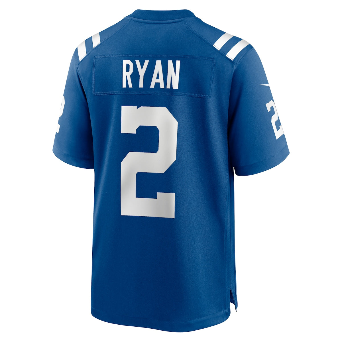 Boys' Grade School Matt Ryan Nike Colts Indiana Nights Alternate Game Jersey - Blue
