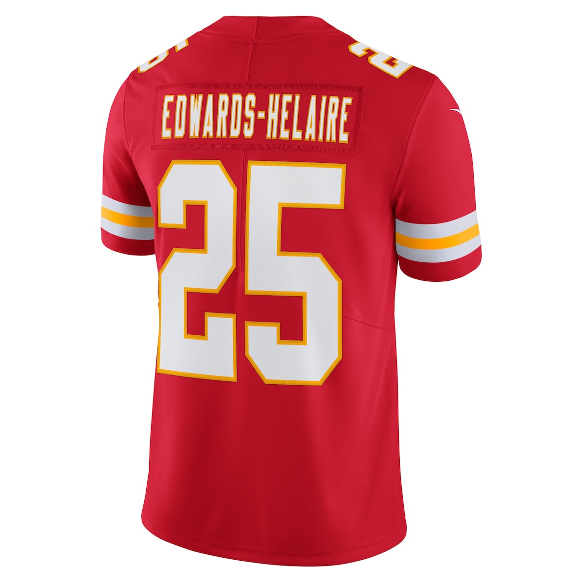Men's Clyde Edwards-Helaire Nike Chiefs Limited Jersey - Red