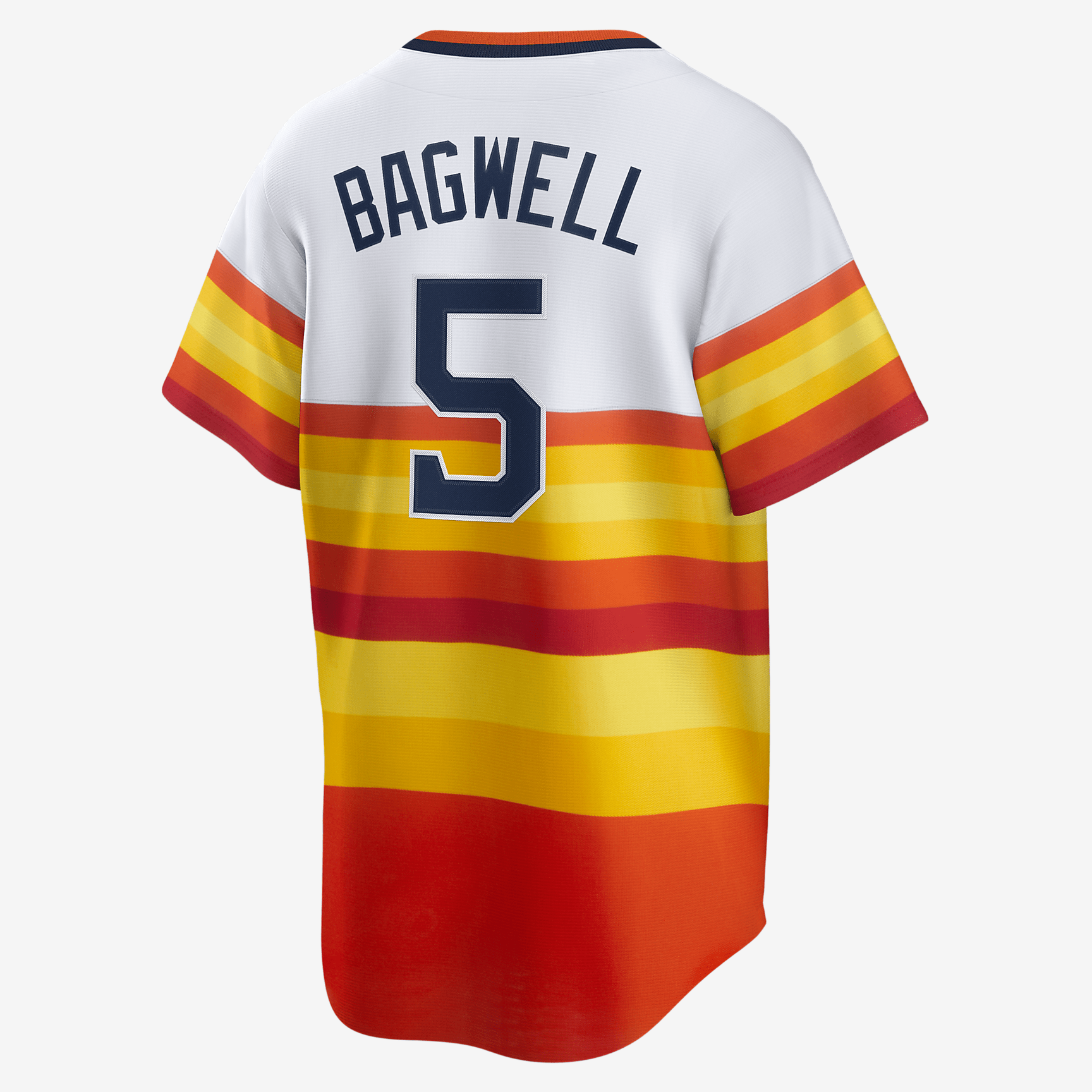 MLB Houston Astros (Jeff Bagwell) Men's Cooperstown Baseball Jersey - White