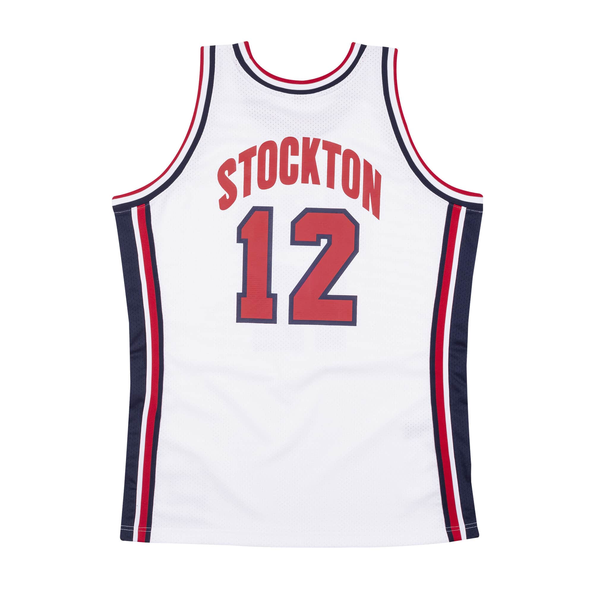 Authentic Jersey Team USA 1992 John Stockton