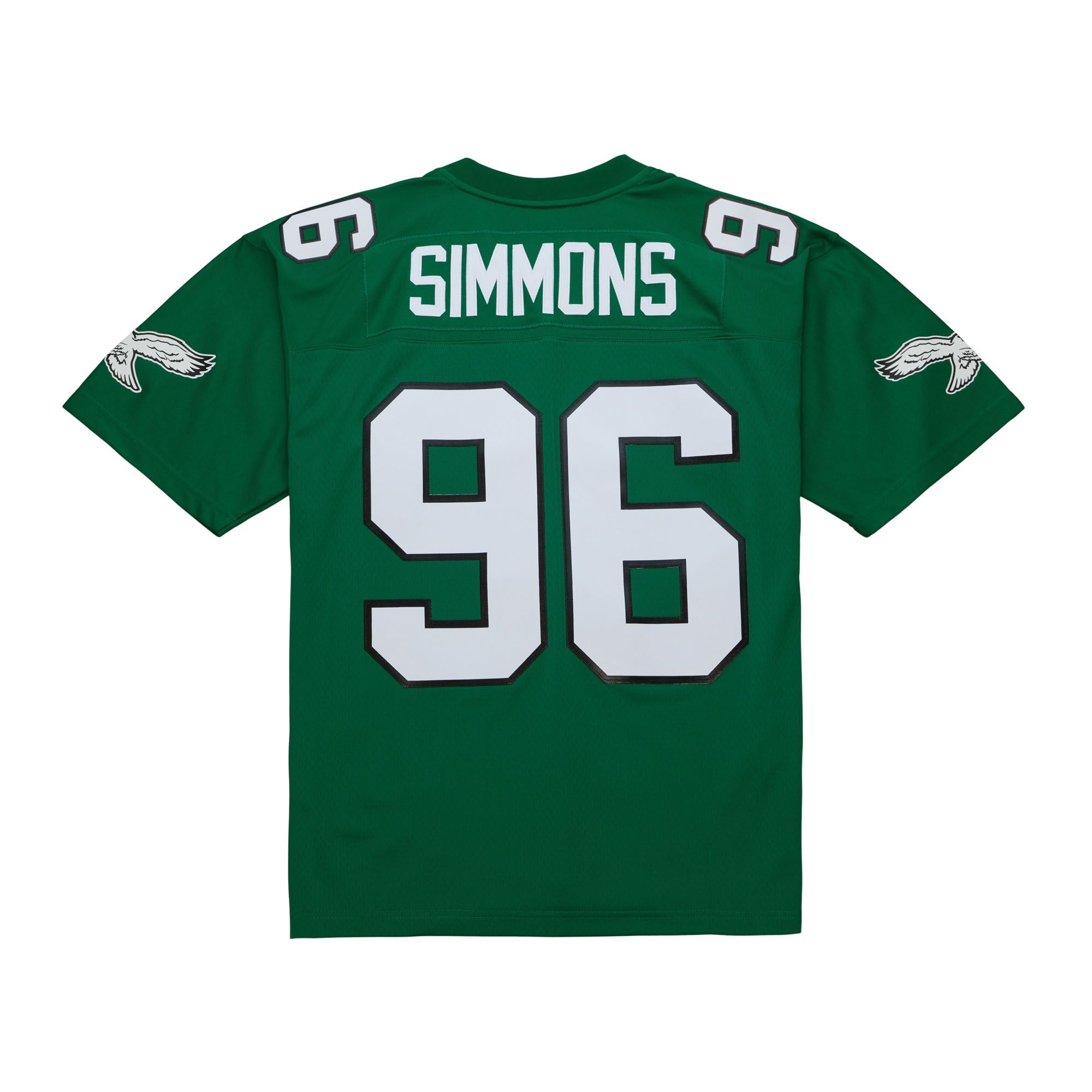 Legacy Clyde Simmons Philadelphia Eagles Dark 1990 Jersey