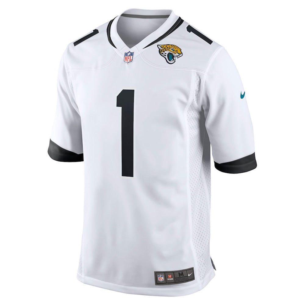 Youth Jacksonville Jaguars Travis Etienne Jr. Game Jersey - White