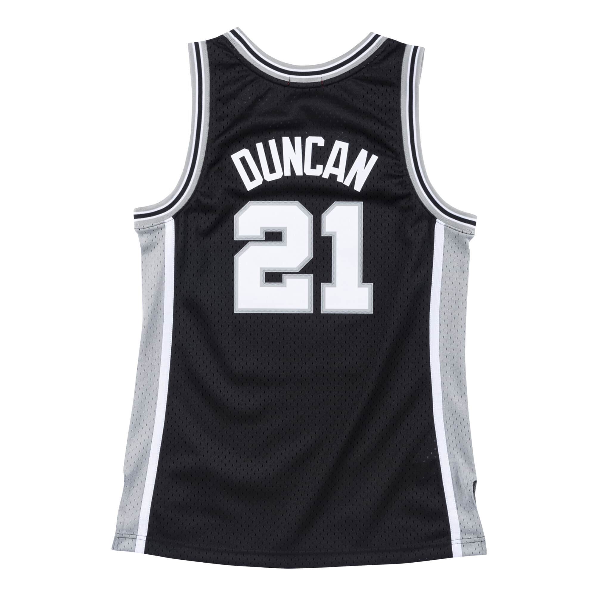 Women's Swingman Jersey San Antonio Spurs 1998-99 Tim Duncan