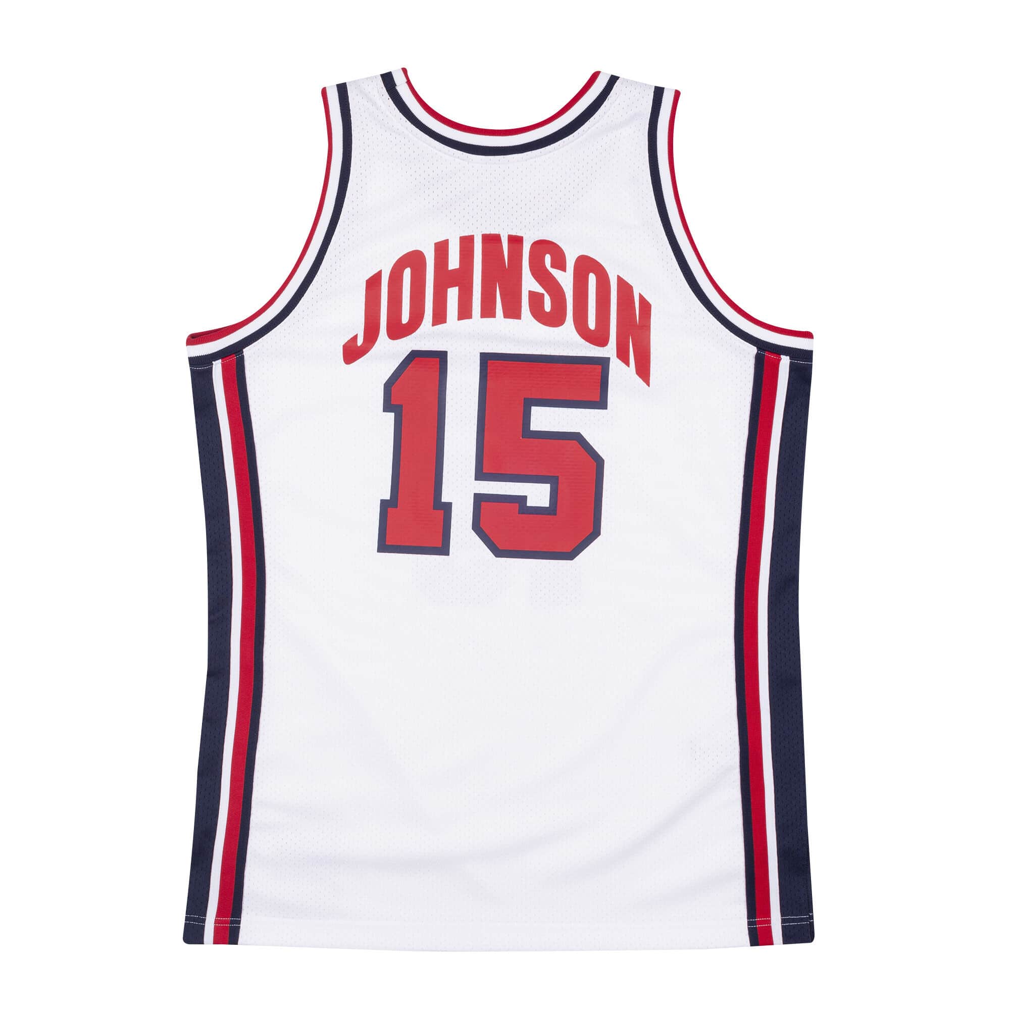 Authentic Jersey Team USA 1992 Magic Johnson