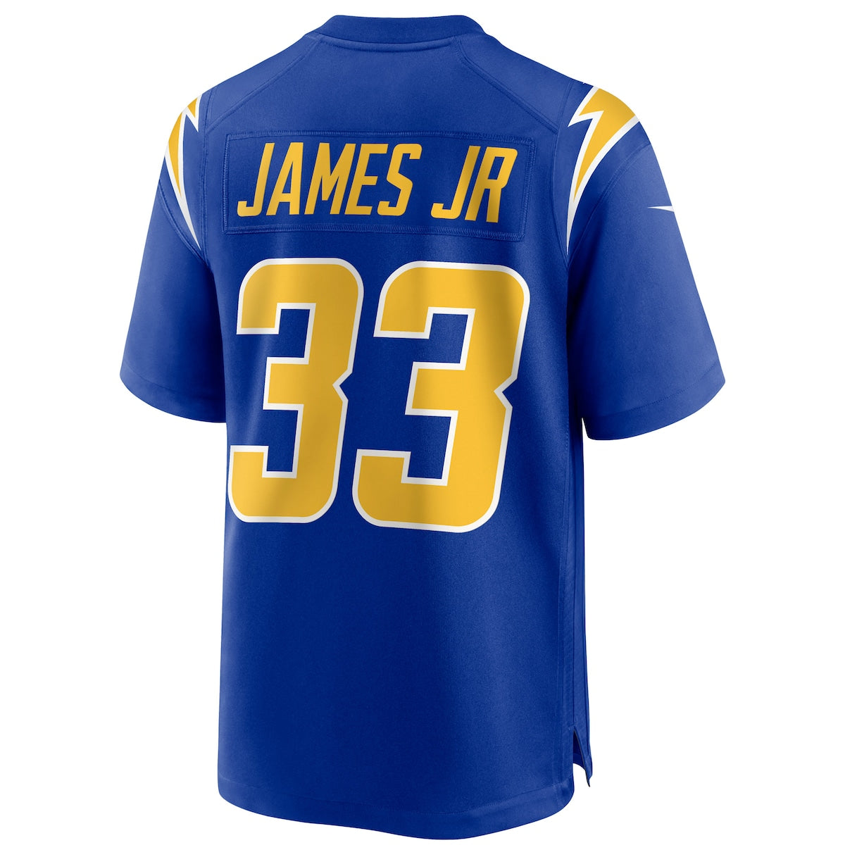Men's Derwin James Nike Chargers Alternate Game Jersey - Blue