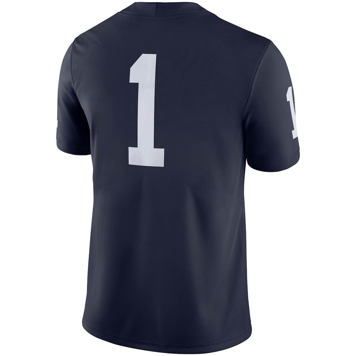 Men's  Nike Penn State #1 Game Jersey - Navy