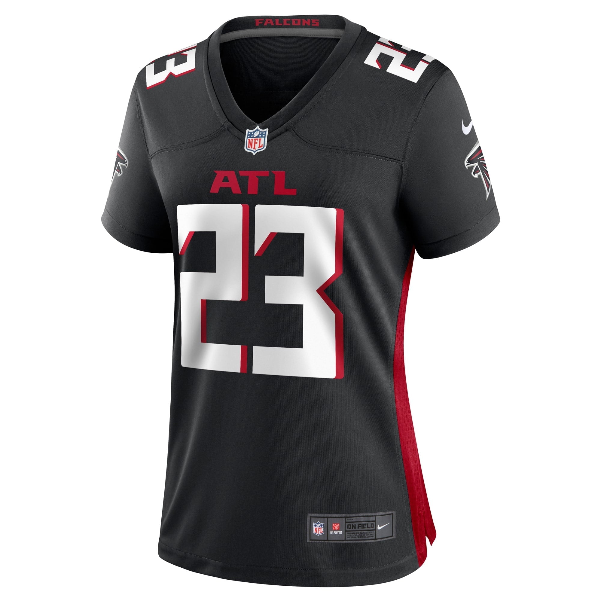Women's Nike Erik Harris Black Atlanta Falcons Game Player Jersey