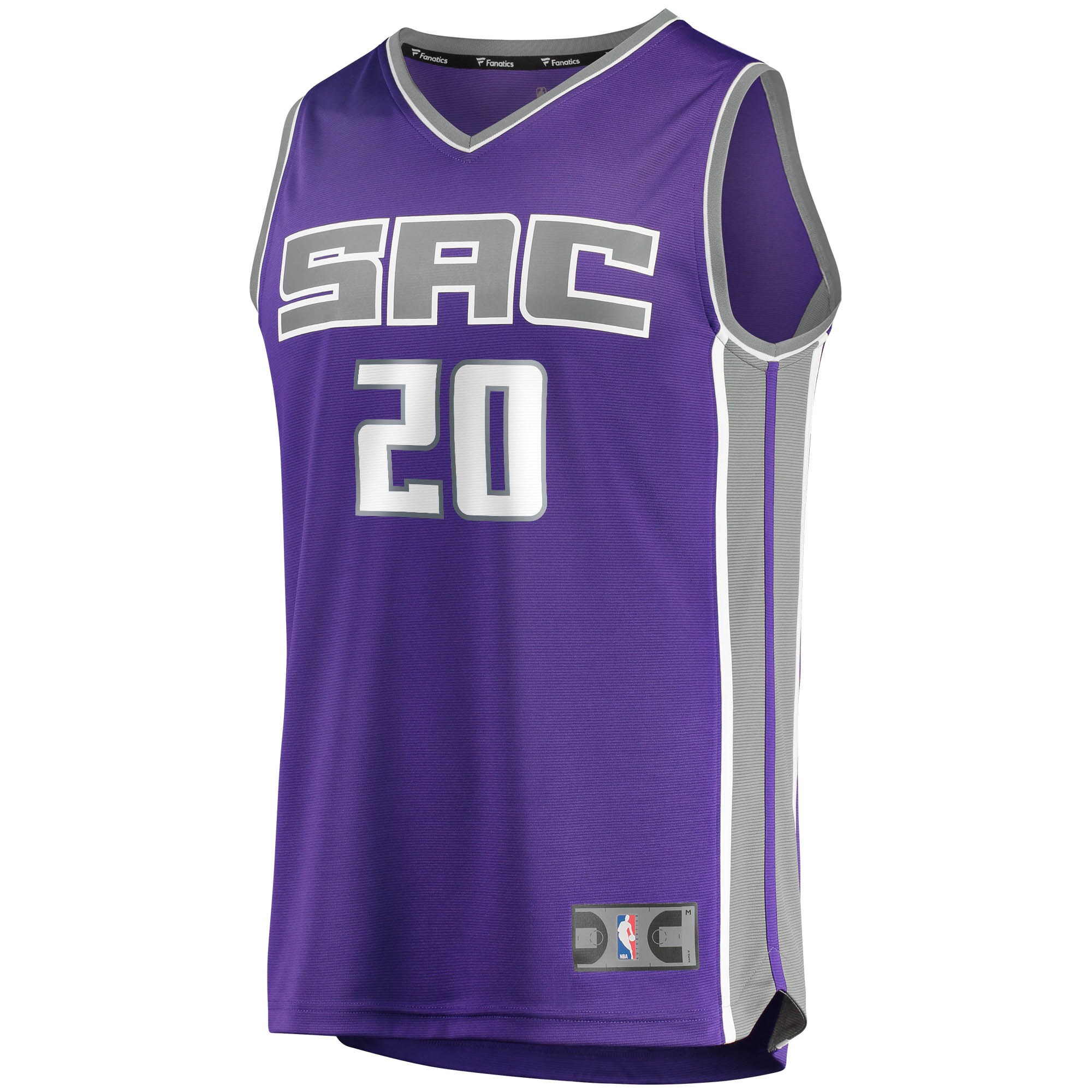Hassan Whiteside Sacramento Kings Fanatics Branded 2020/21 Fast Break Replica Jersey - Icon Edition - Purple