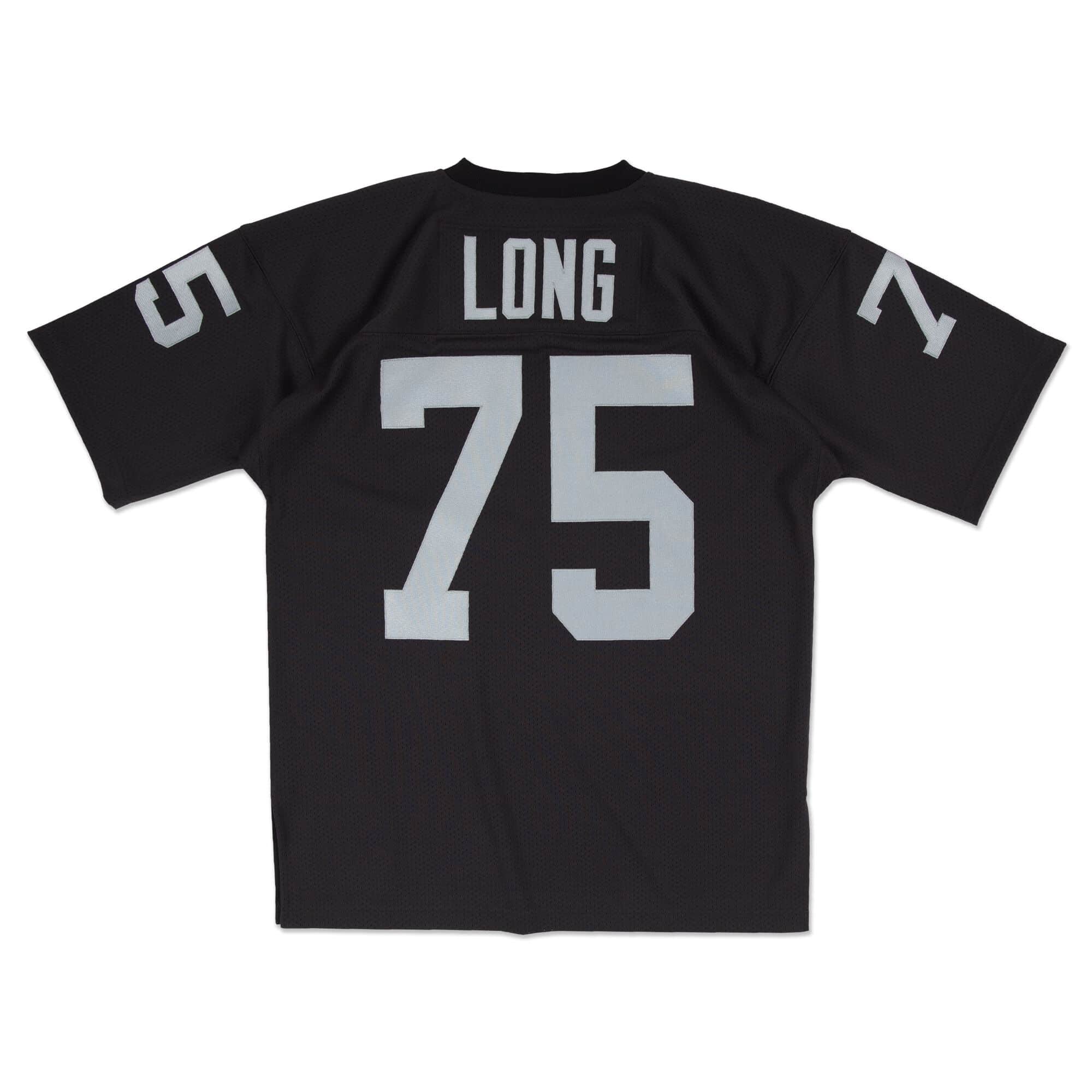 Howie Long 1983 Authentic Jersey Los Angeles Raiders
