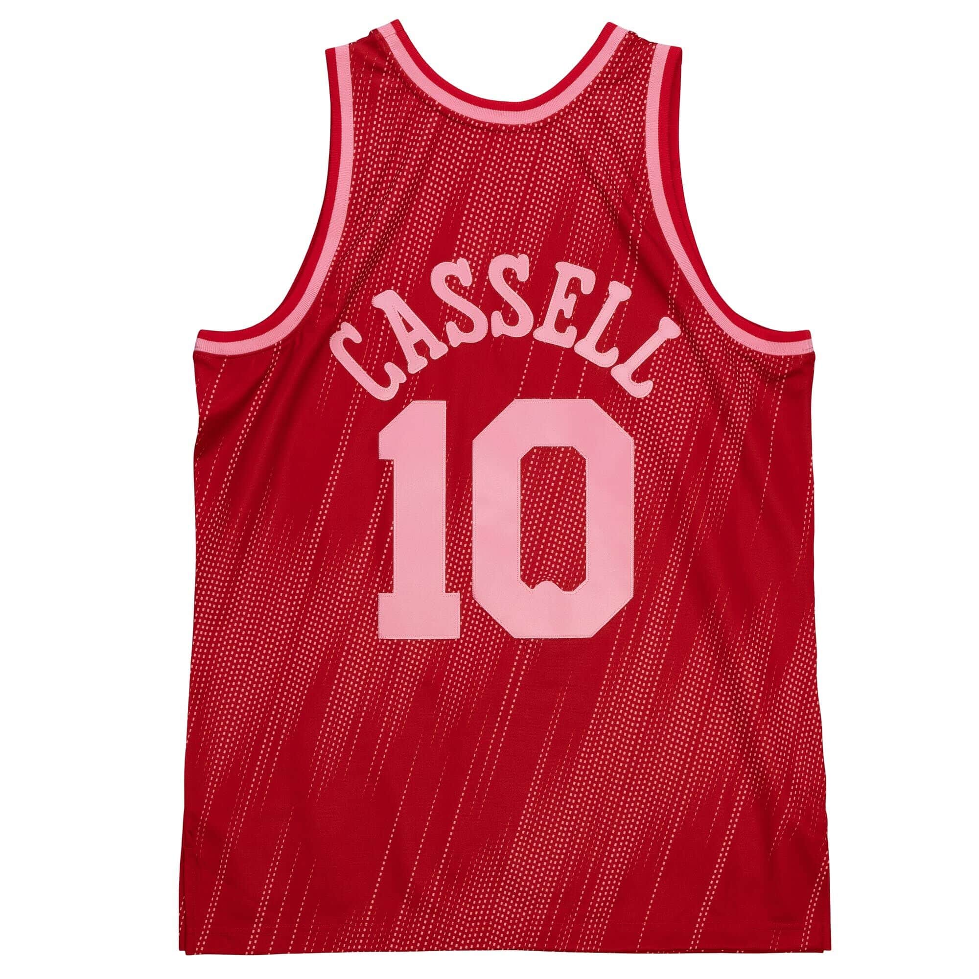 Monochrome Swingman Sam Cassell Houston Rockets 1993-94 Jersey