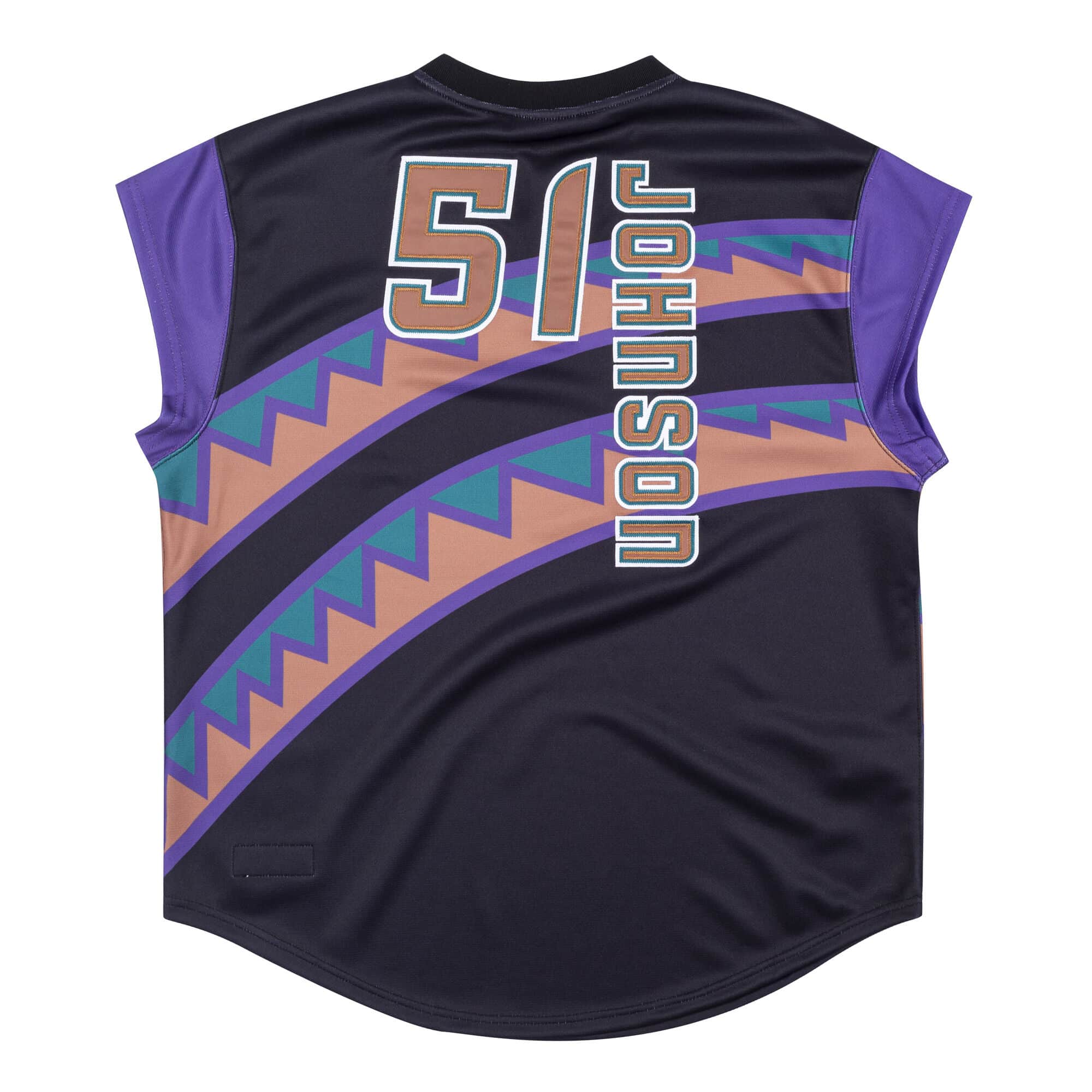 Authentic Turn Ahead The Clock Jersey Arizona Diamondbacks 1999 Randy Johnson