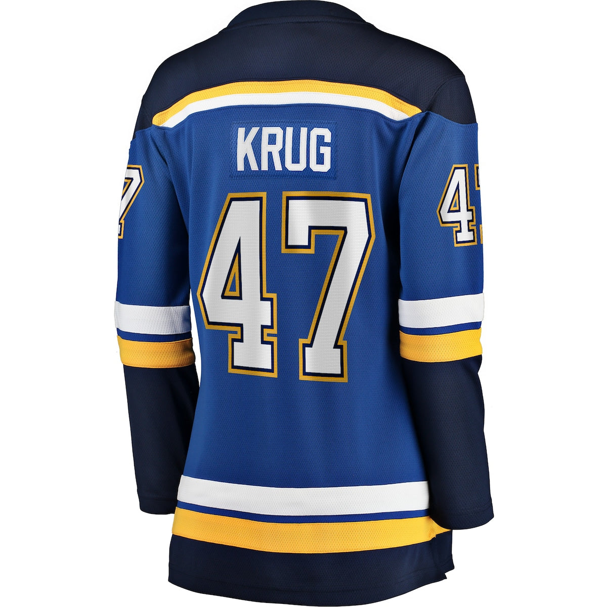 Women's Torey Krug Fanatics Blues Home Breakaway Jersey - Blue