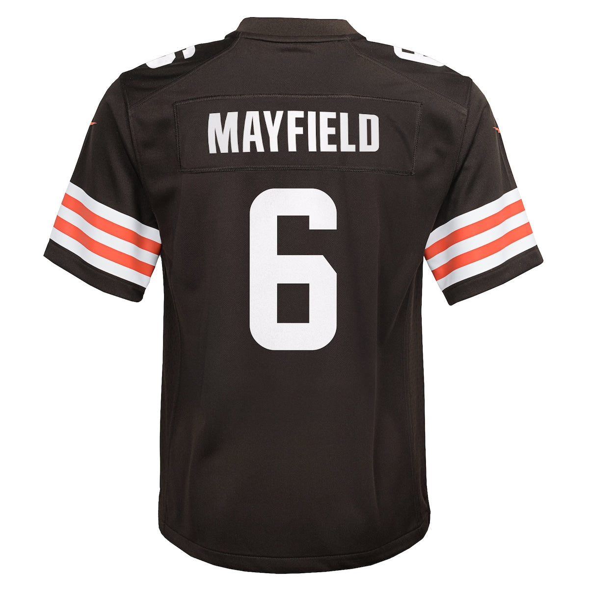 Boys' Grade School Baker Mayfield Nike Browns Game Jersey - Brown