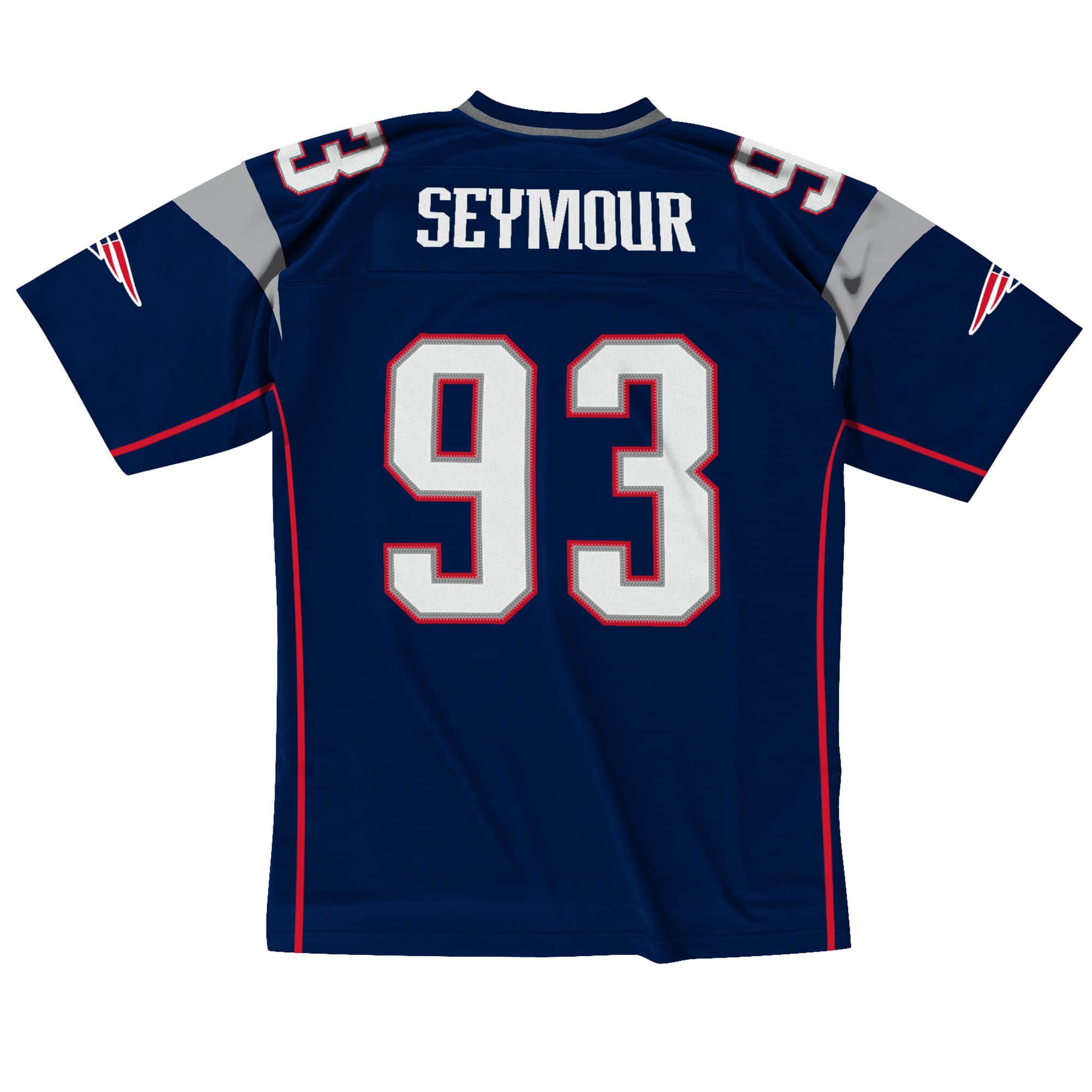 Legacy Richard Seymour New England Patriots 2003 Jersey