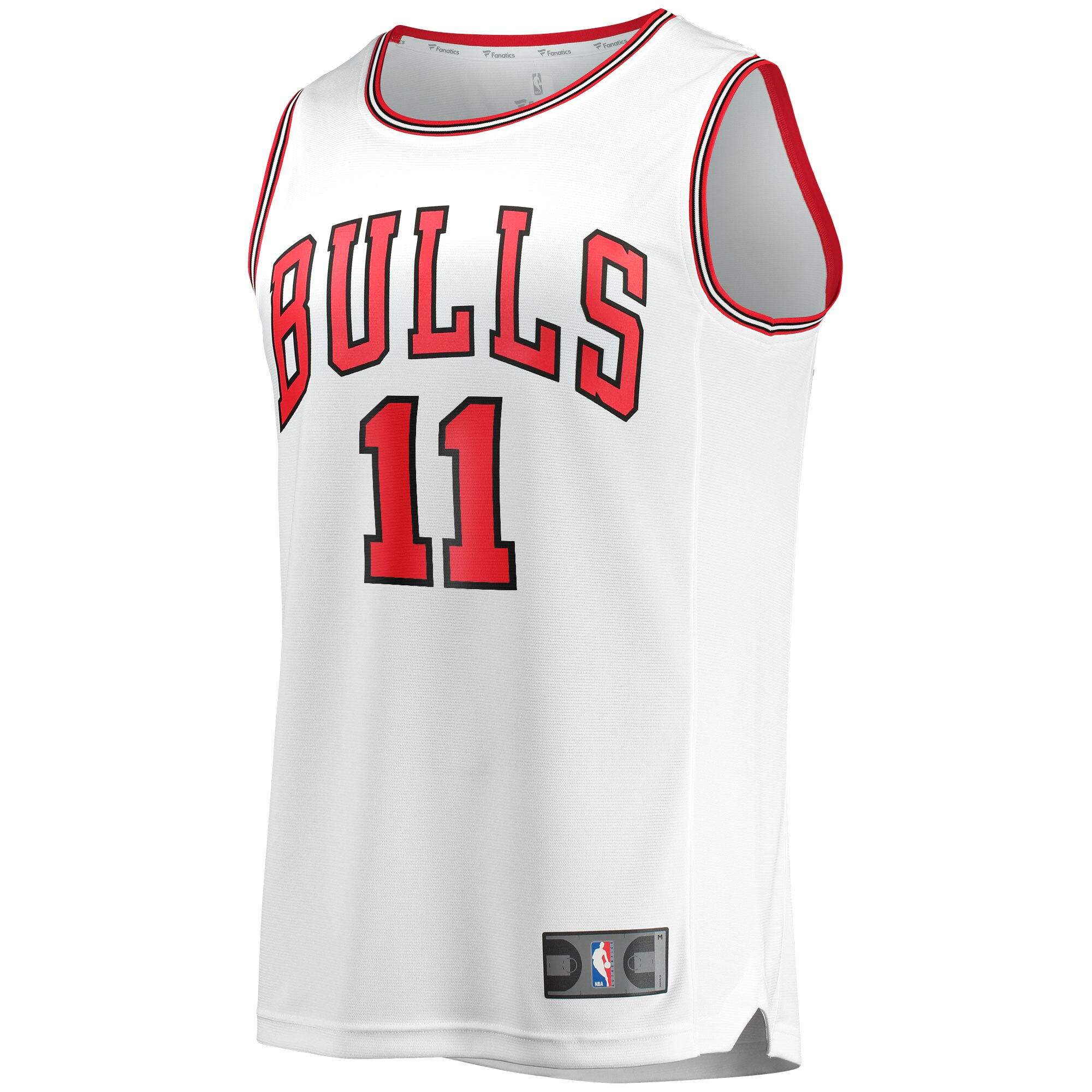 DeMar DeRozan Chicago Bulls Fanatics Branded Youth 2021/22 Fast Break Jersey White - Association Edition