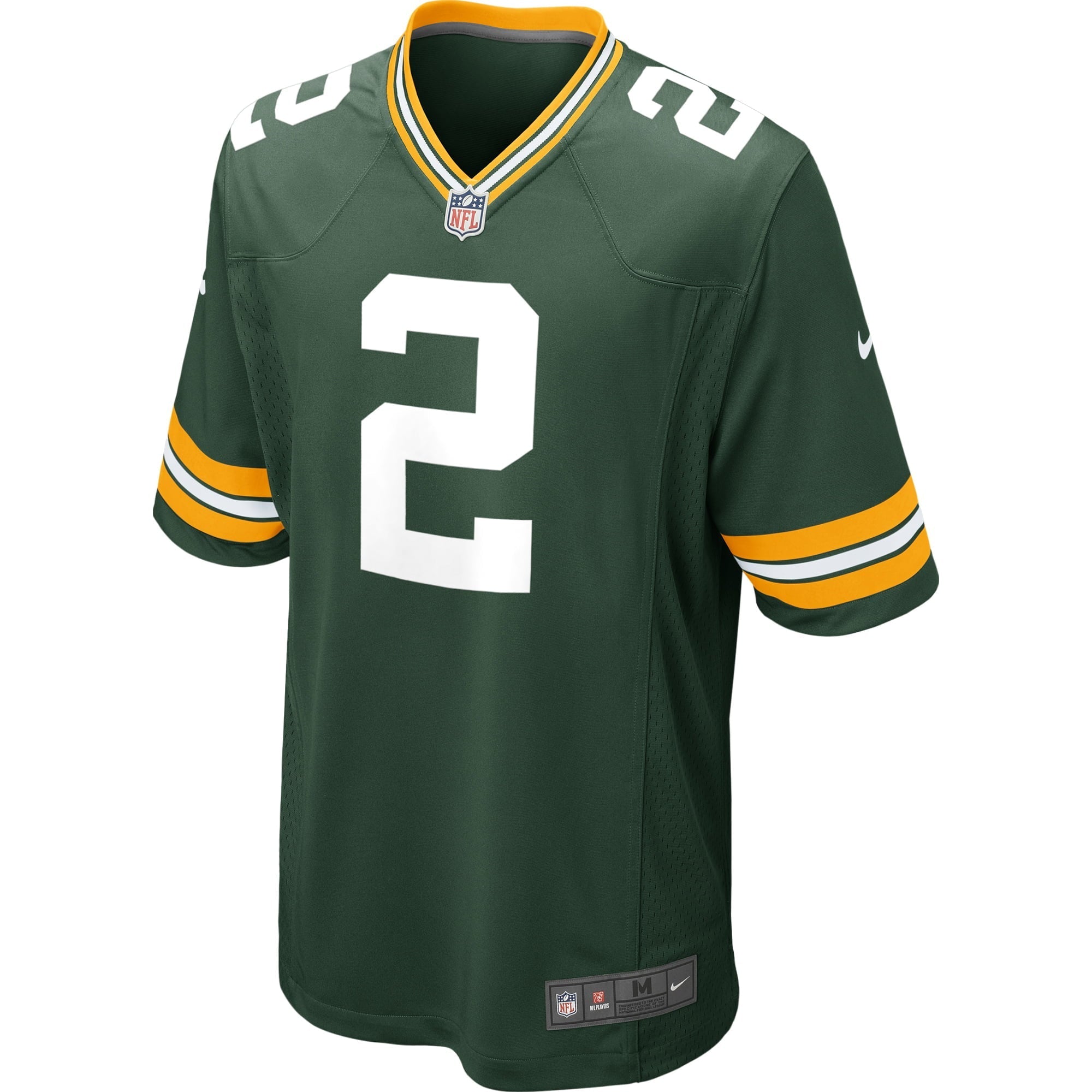 Men's Nike Mason Crosby Green Green Bay Packers Game Jersey