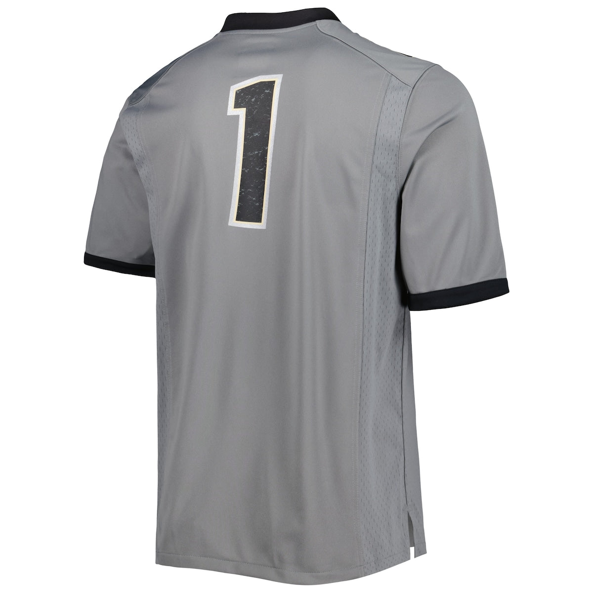 Men's  Nike Colorado #1 Untouchable Replica Football Jersey - Silver