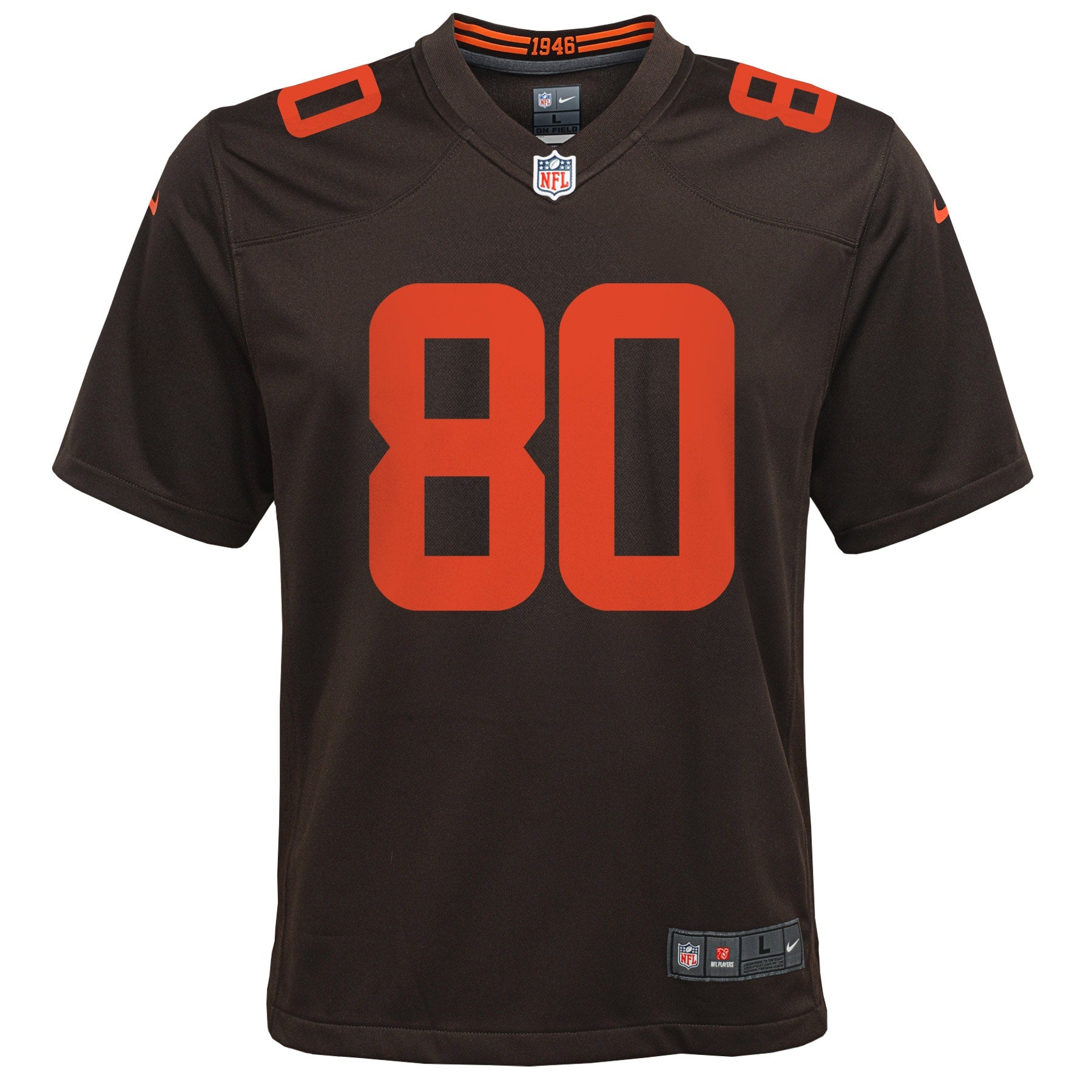 Youth Nike Jarvis Landry Brown Cleveland Browns Alternate Game Jersey