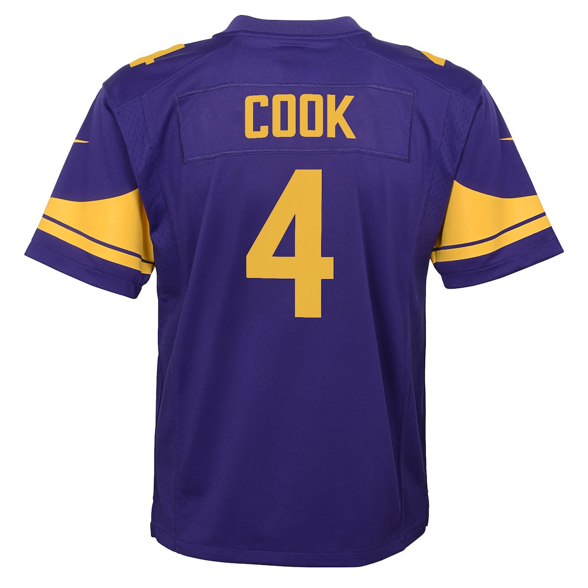 Boys' Grade School Dalvin Cook Nike Vikings Team Game Jersey - Purple