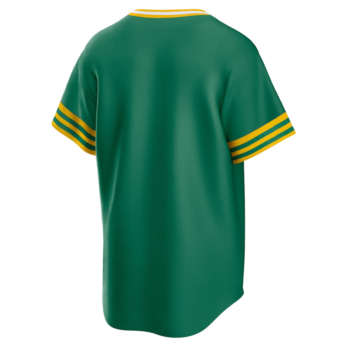 Men's  Nike Athletics Road Cooperstown Team Jersey - Green