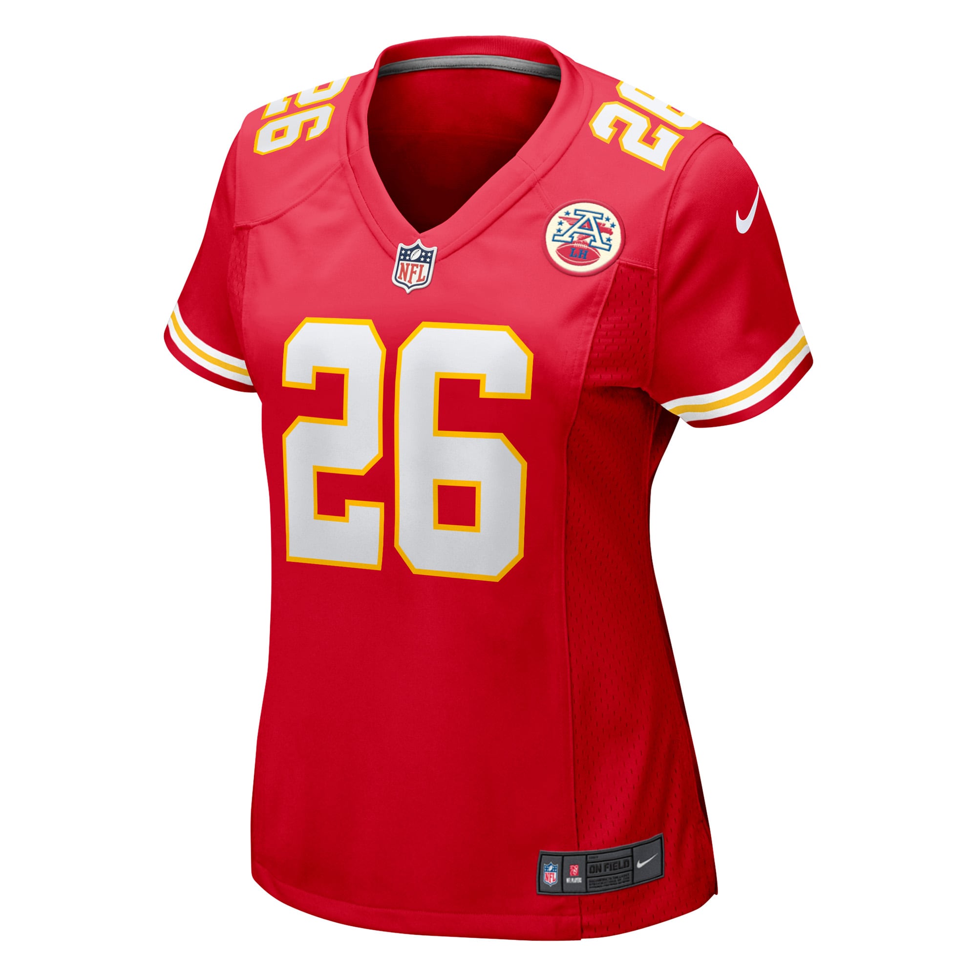 Deon Bush Kansas City Chiefs Nike Women's Game Player Jersey - Red