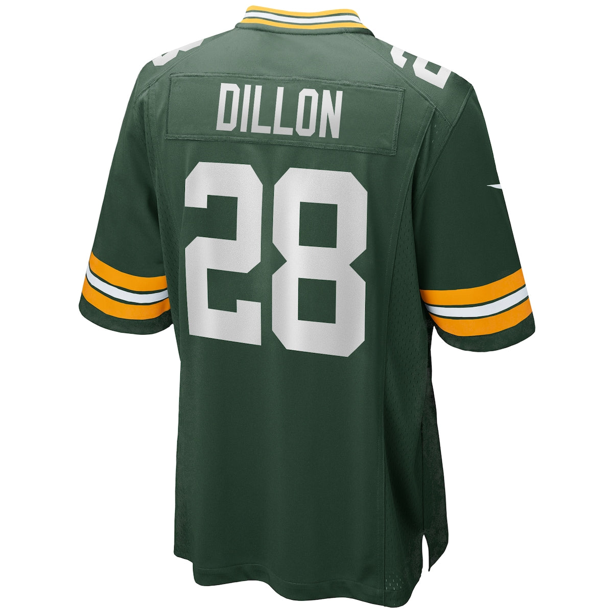 Men's AJ Dillon Nike Packers Game Day Jersey - Green