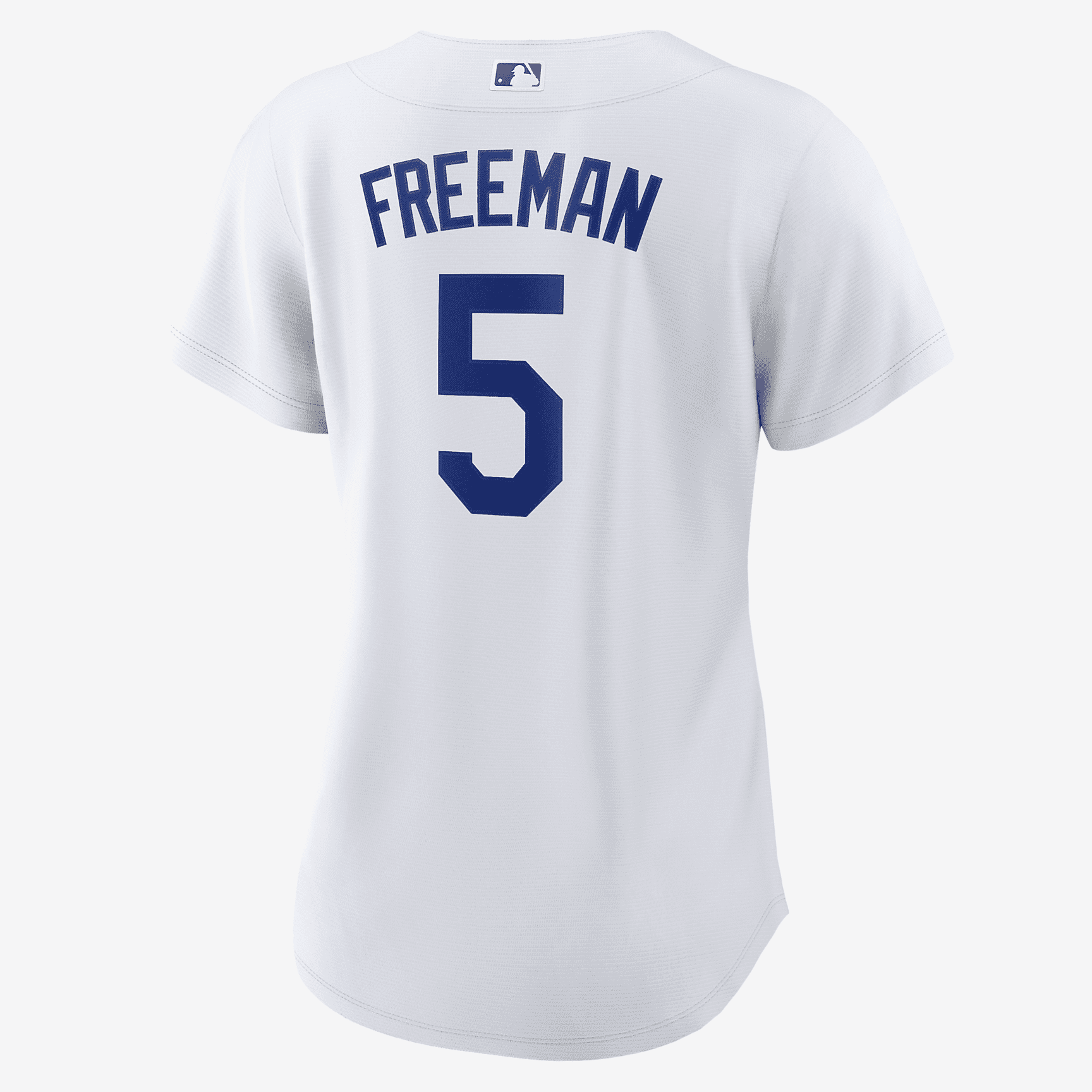 MLB Los Angeles Dodgers (Freddie Freeman) Women's Replica Baseball Jersey - White