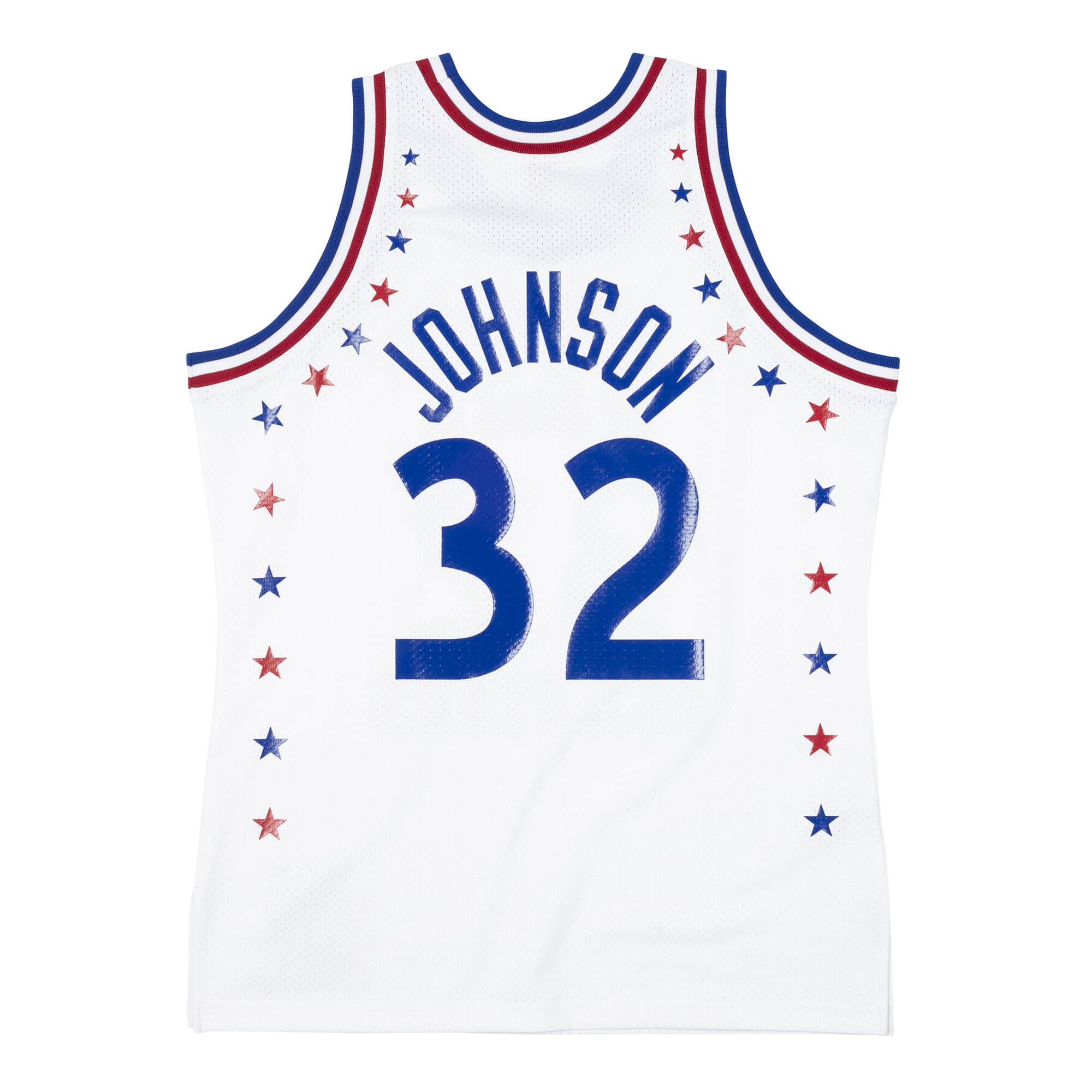 Authentic Magic Johnson All Star West 1983-84 Jersey