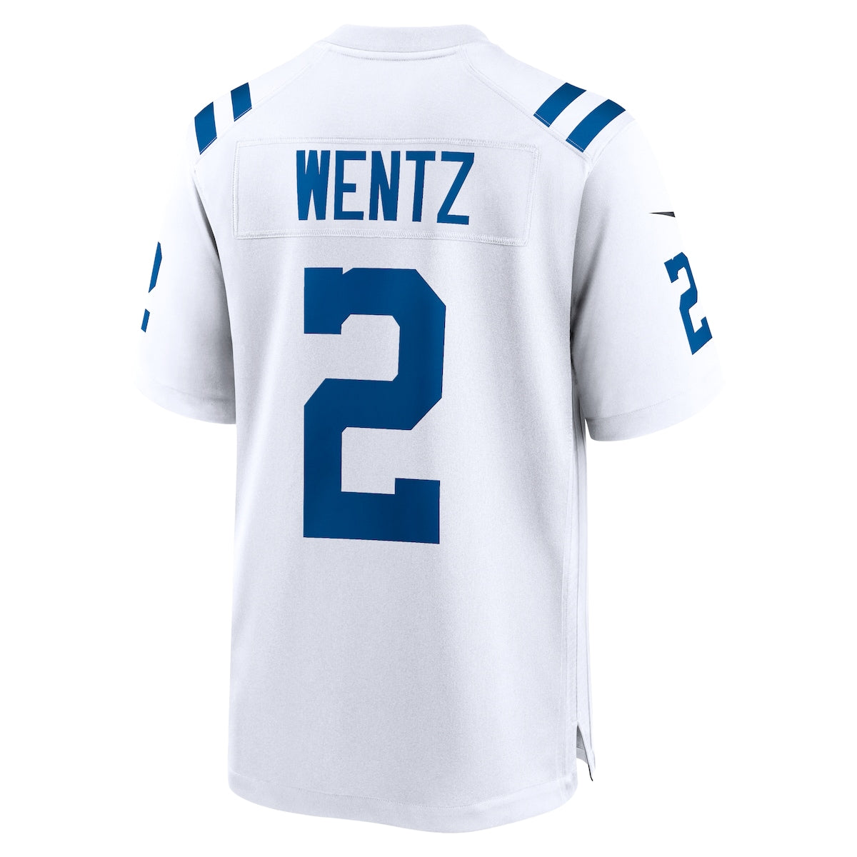 Men's Carson Wentz Nike Colts Game Day Jersey - White