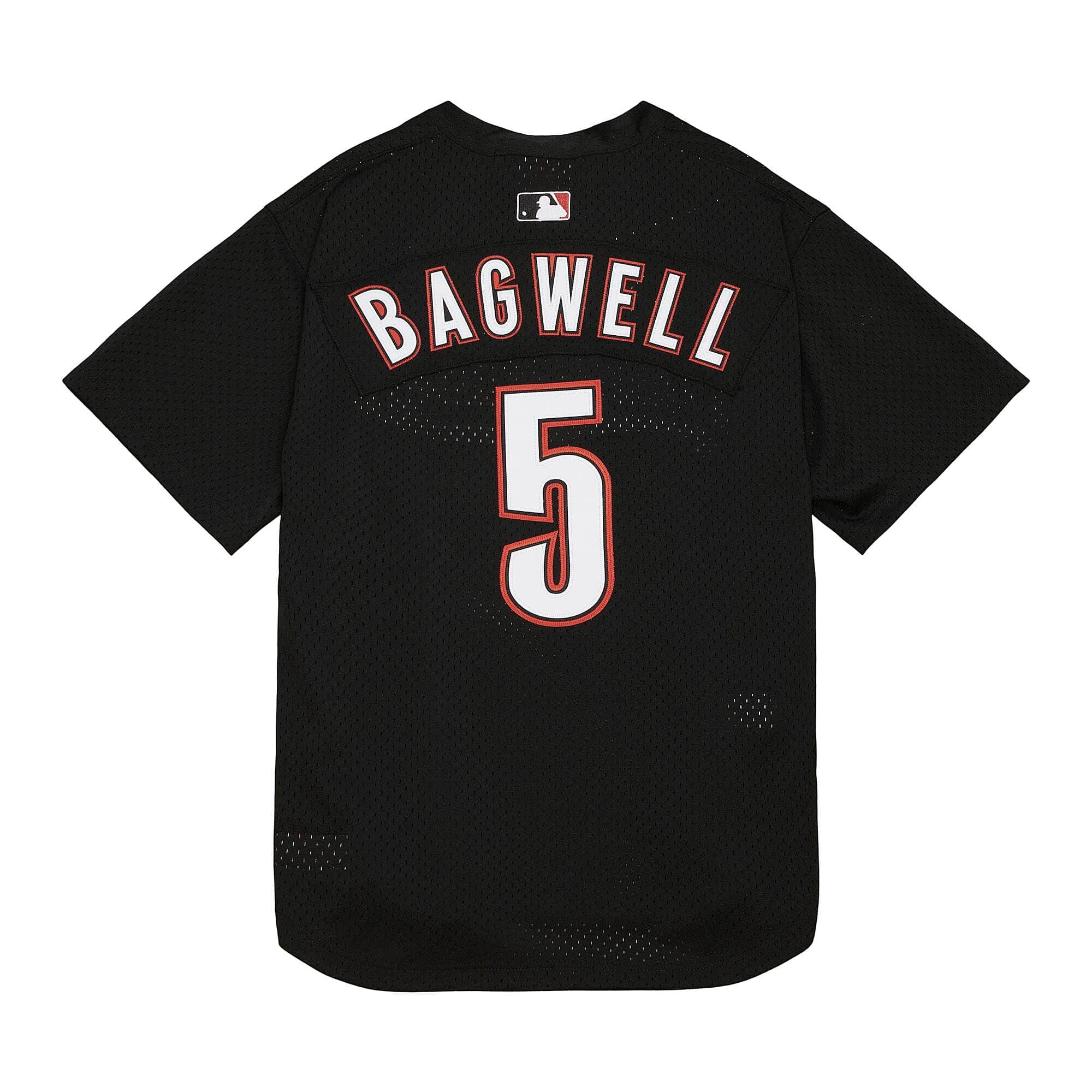 Authentic Jeff Bagwell Houston Astros 2002 BP Jersey